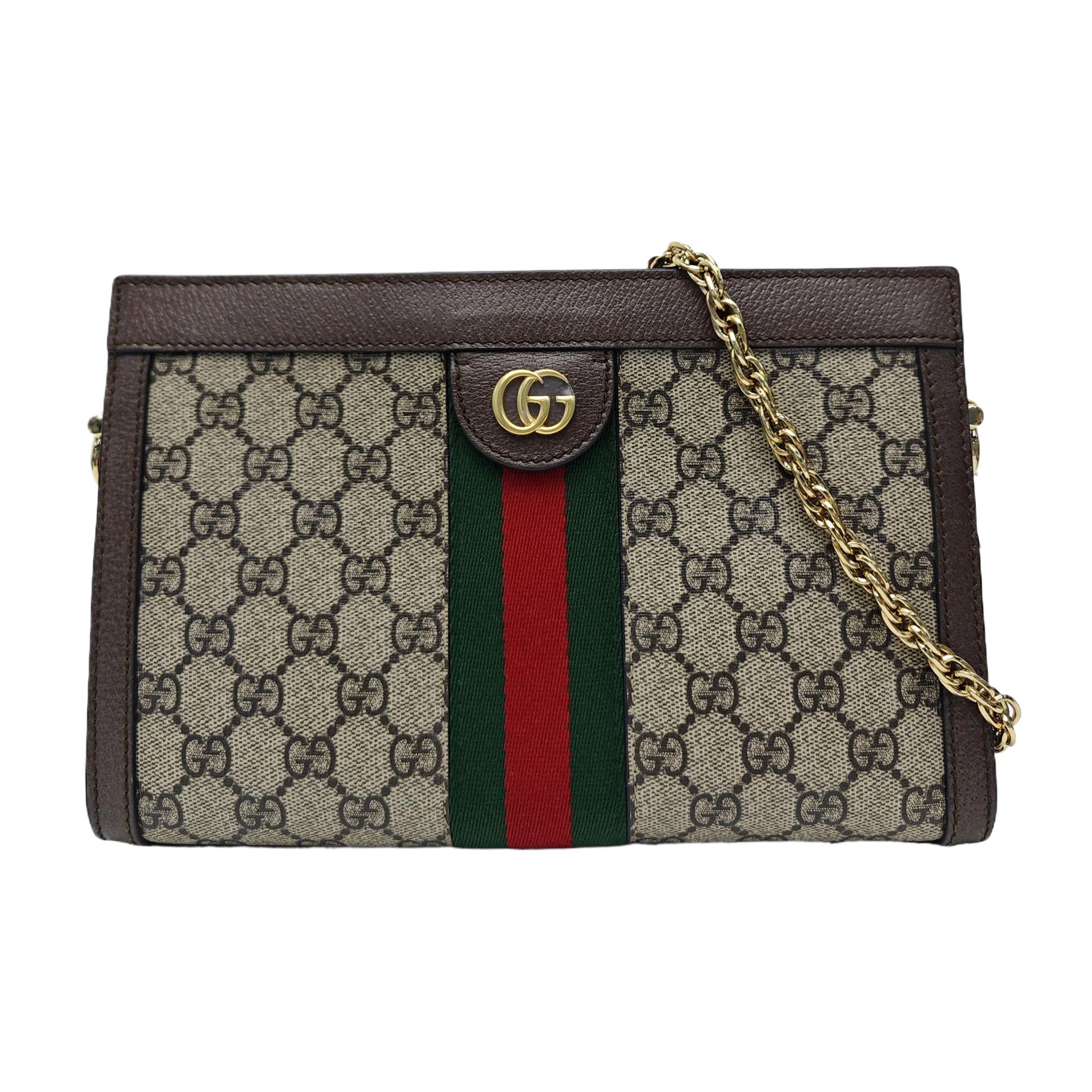Gucci Gucci Ophidia GG Canvas Shoulder Bag One Size Size ONE SIZE - 1 Thumbnail