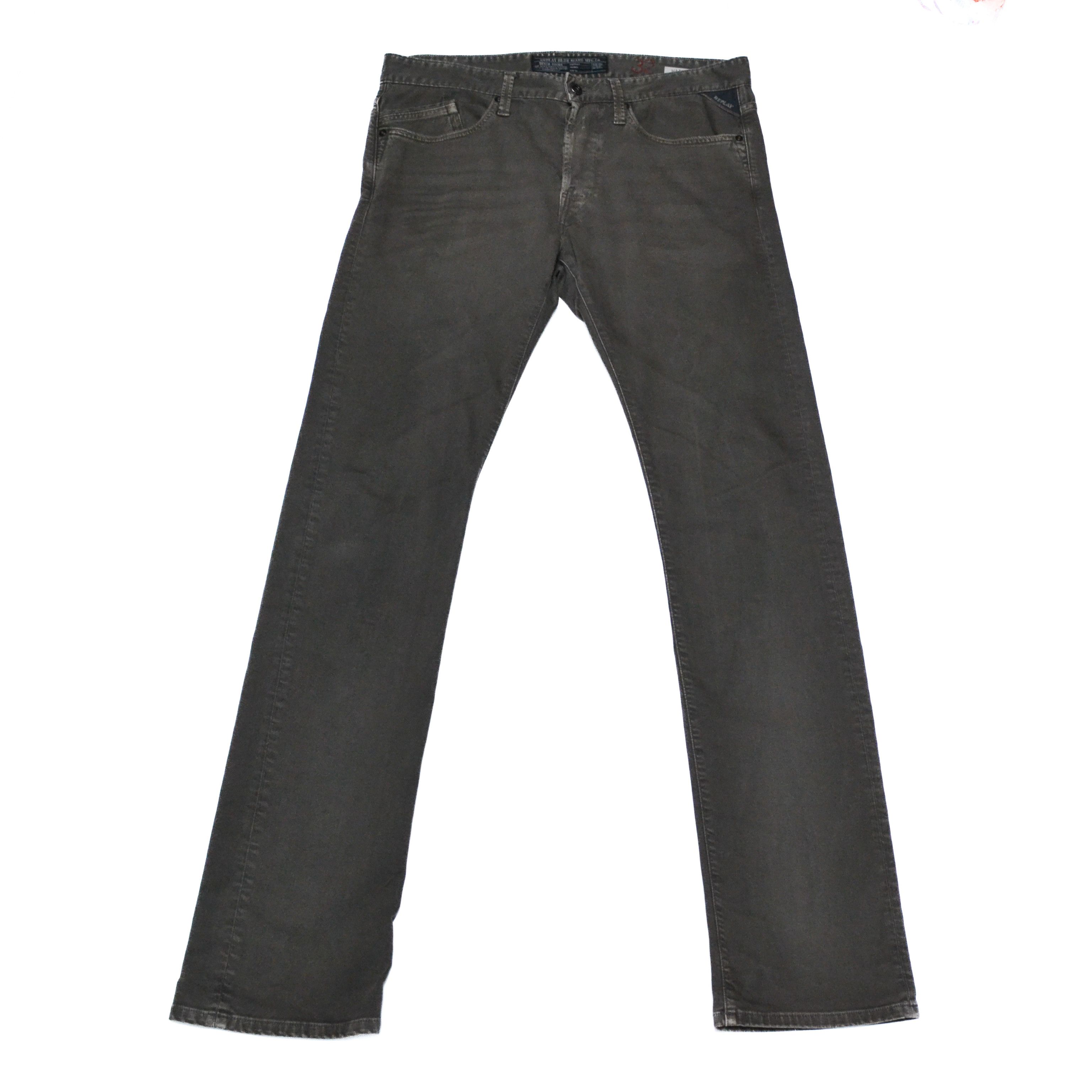Replay Replay Waitom Gray Men’s Jeans Denim Pants Size US 32 / EU 48 - 1 Thumbnail