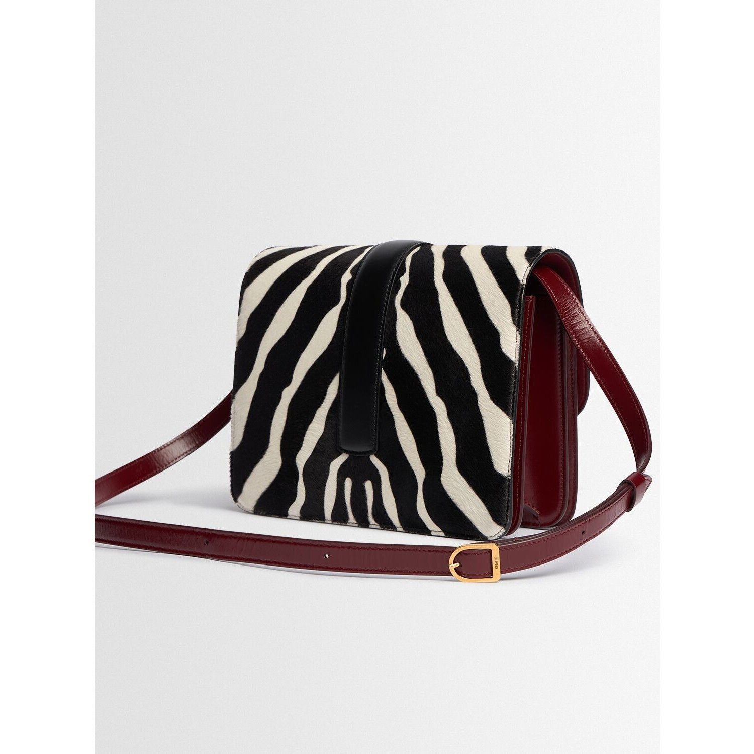 KHAITE KHAITE Blake Oxblood Crossbody Bag New & Authentic Size ONE SIZE - 3 Thumbnail