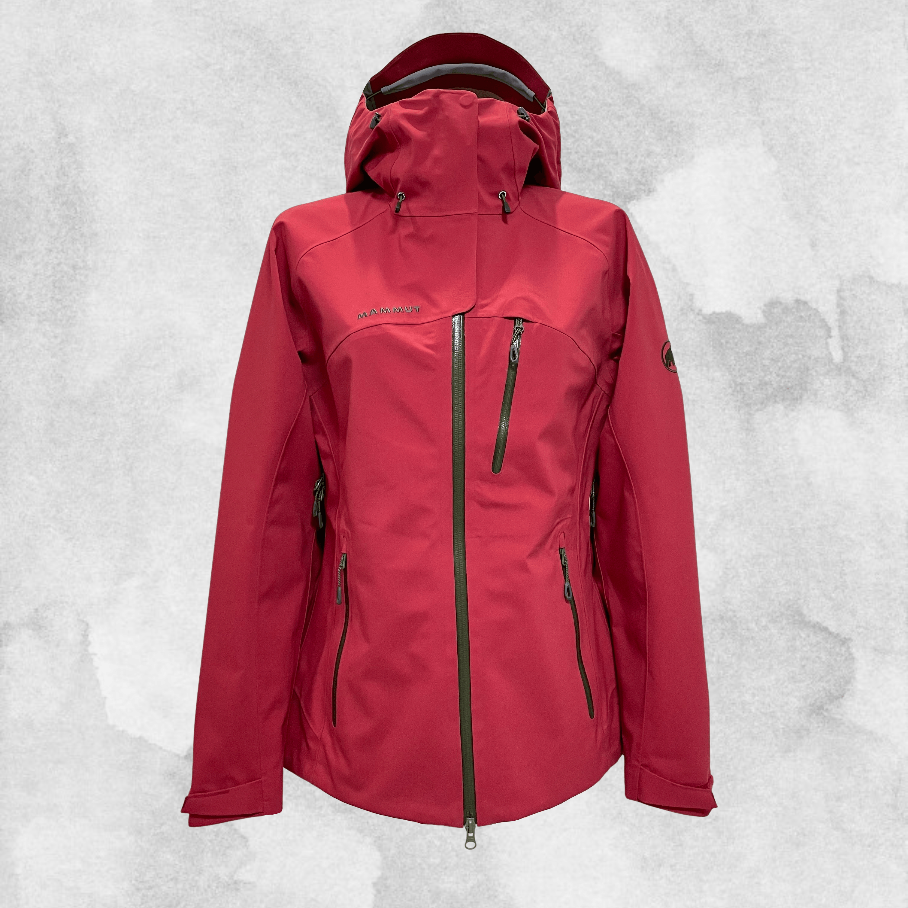 Mammut MAMMUT Makai Jacket DRY Tech Premium Hooded Waterproof Rain Size M / US 6-8 / IT 42-44 - 1 Thumbnail