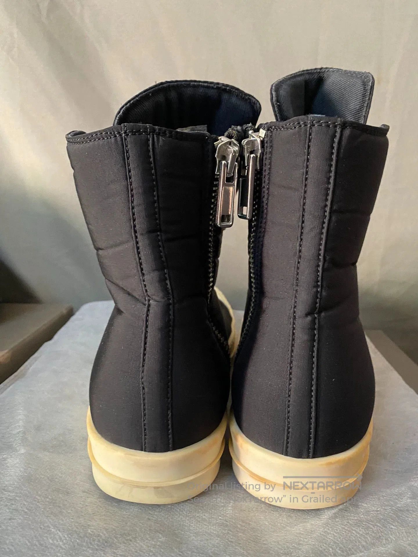 Rick Owens rick owens high top sneakers size 40. Size US 7.5 / EU 40-41 - 4 Thumbnail