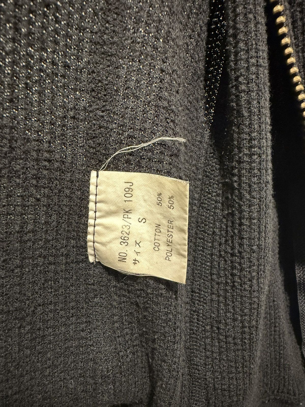Le Grande Bleu (L.G.B.) LGB waffle knit hoodie Size S / US 4 / IT 40 - 7 Thumbnail