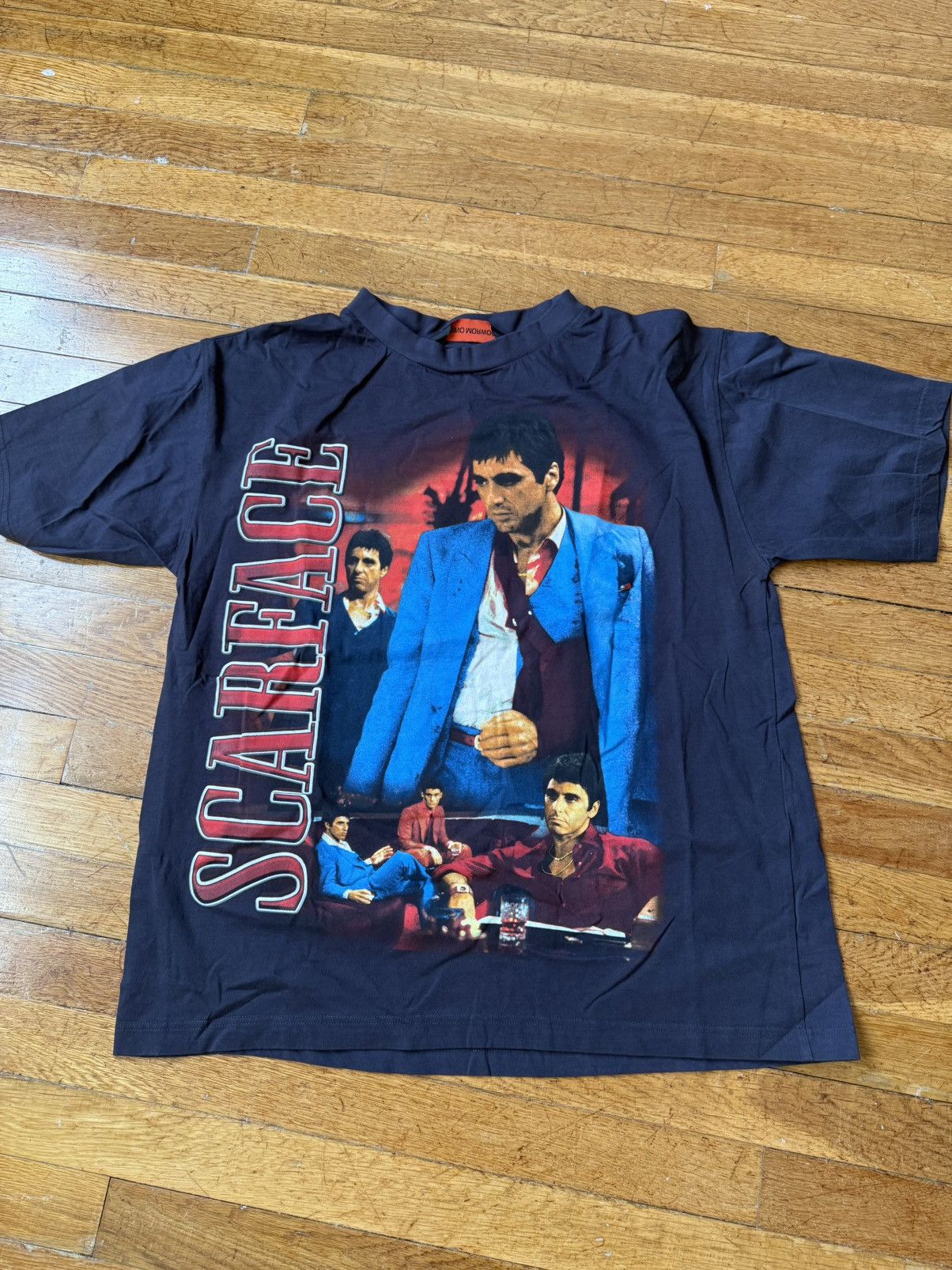 Vintage Scarface tee Size US L / EU 52-54 / 3 - 1 Thumbnail