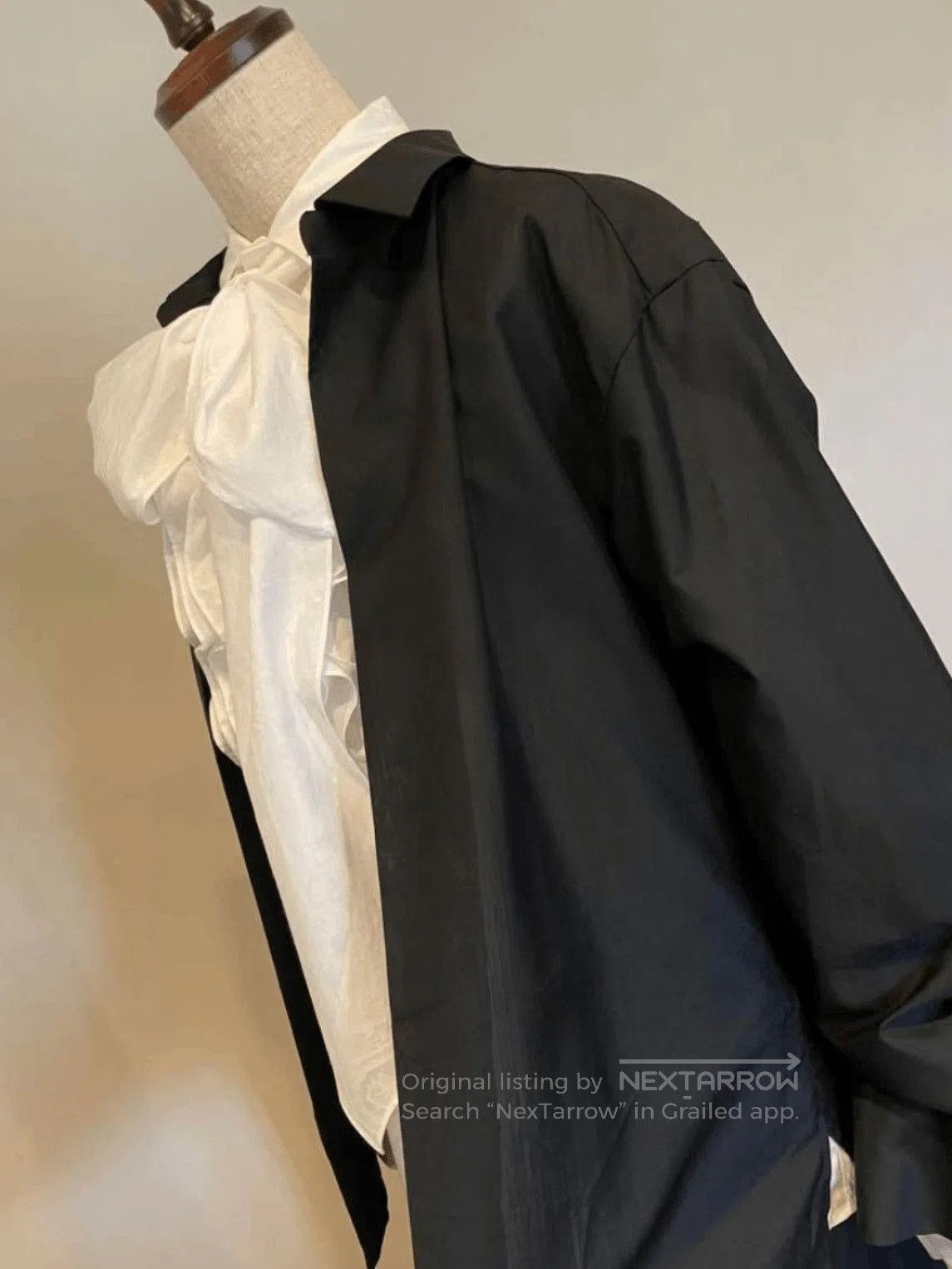 Yohji Yamamoto Yohji Yamamoto Classic Shirt. Size US S / EU 44-46 / 1 - 5 Thumbnail