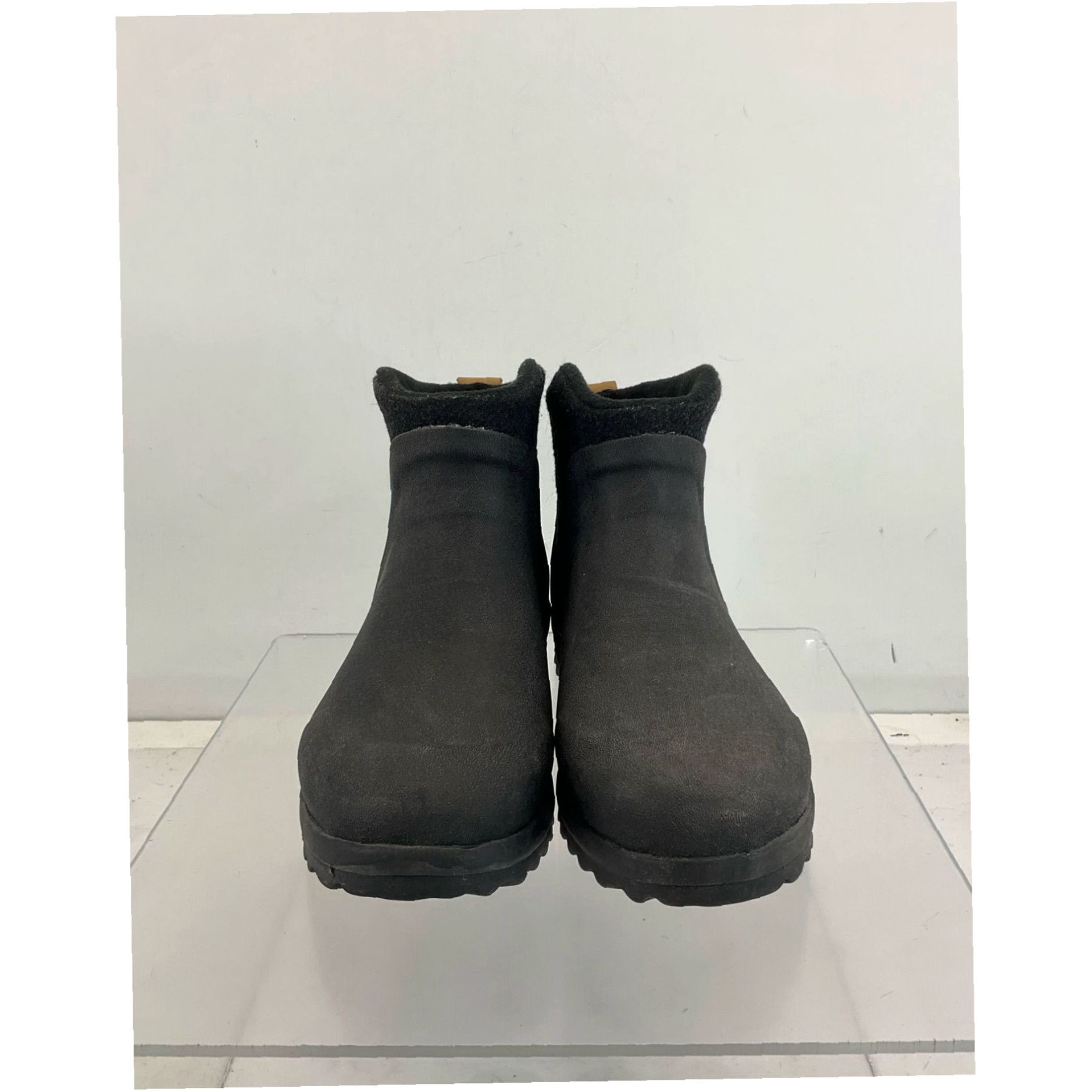 Sperry Black Rubber Fabric Ankle Snow Boots Maritime Gale by Sperry in Size 7.5 Grailed