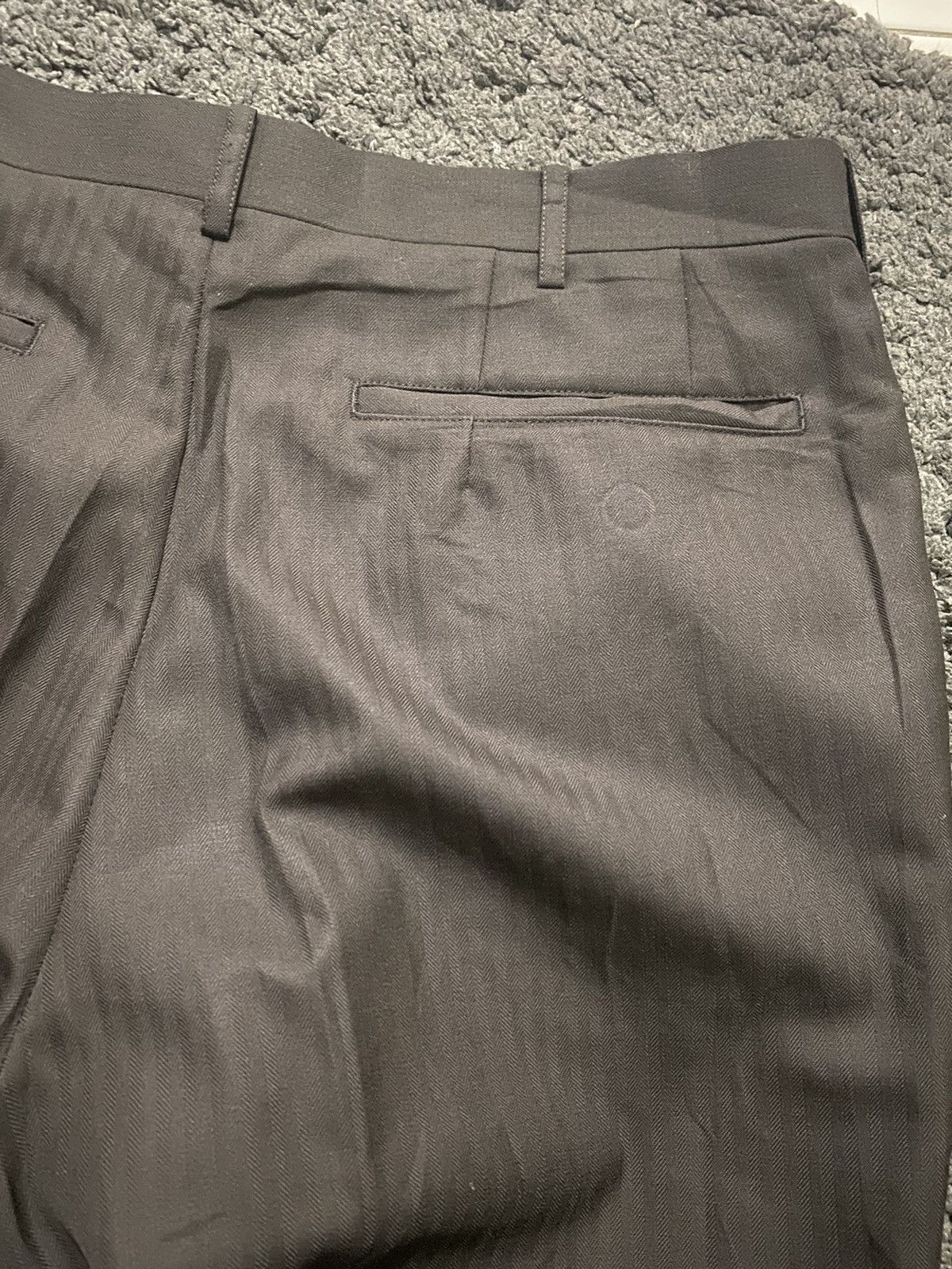 Japanese Brand × Takeo Kikuchi × Vintage Vintage Takeo Kikuchi Slack Pants Black Size US 30 / EU 46 - 3 Thumbnail