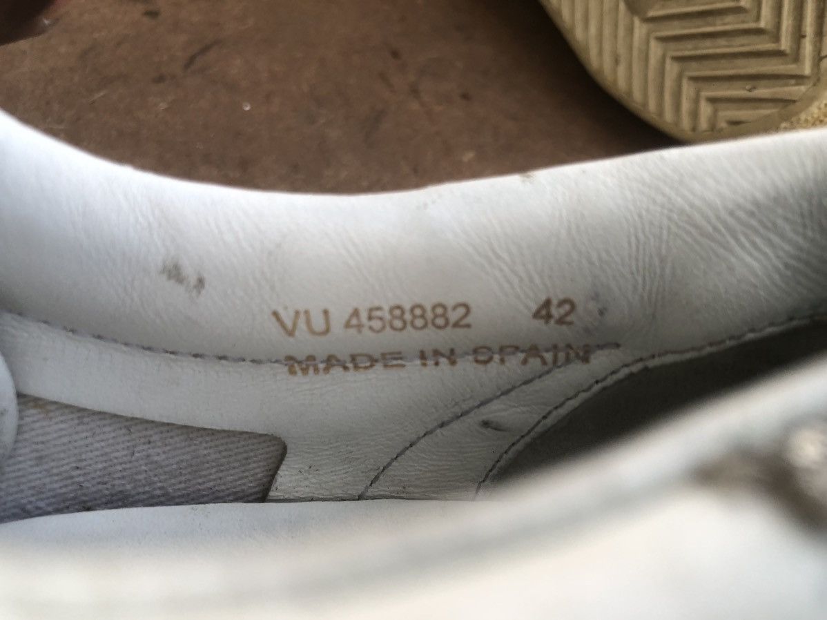 Saint Laurent Paris Saint Laurent White Leather Sneakers Size 42 Size US 8 / EU 41 - 11 Thumbnail