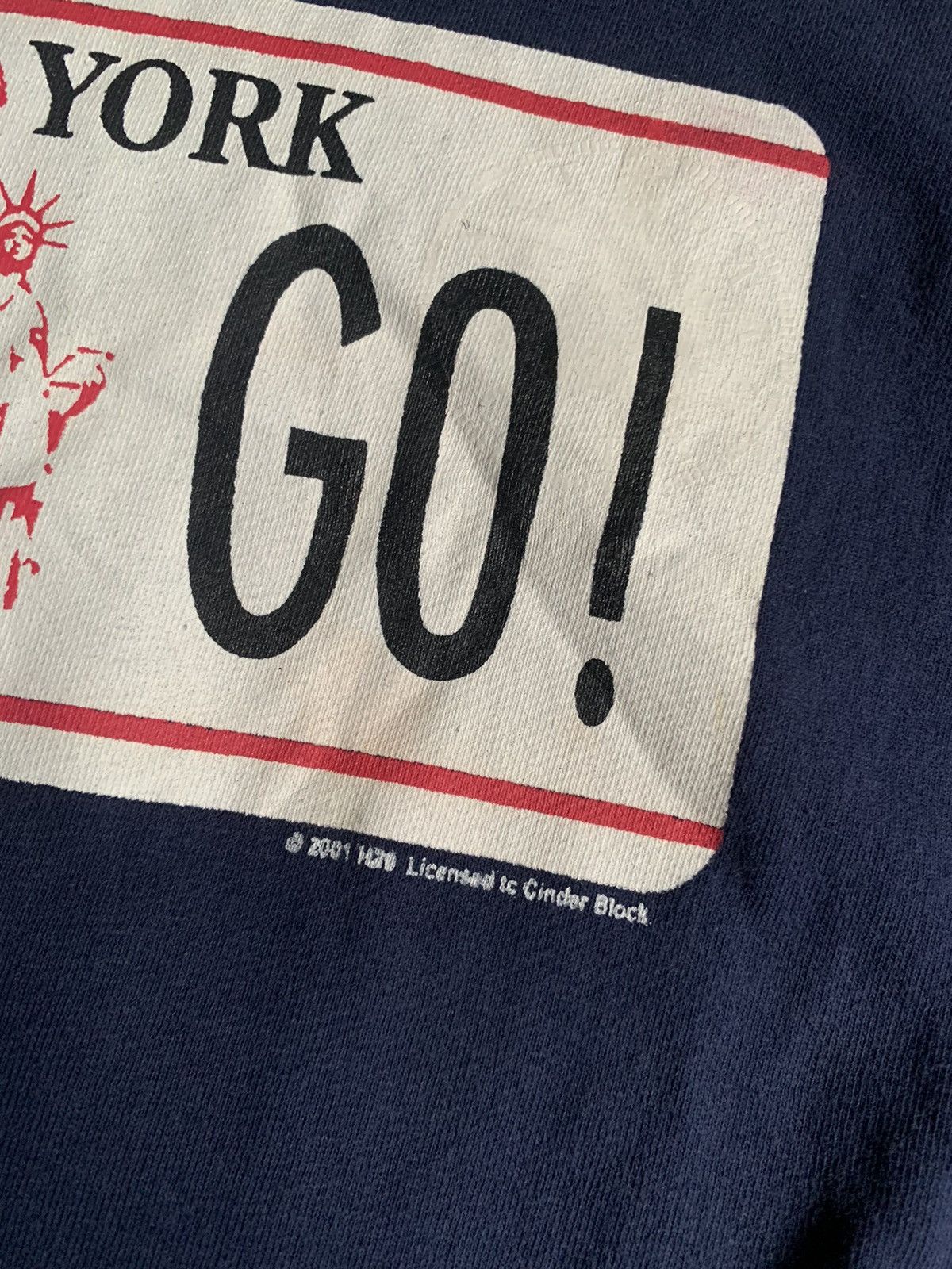 Band Tees Vintage 00s H2O GO! Hardcore Tee Size US L / EU 52-54 / 3 - 3 Thumbnail
