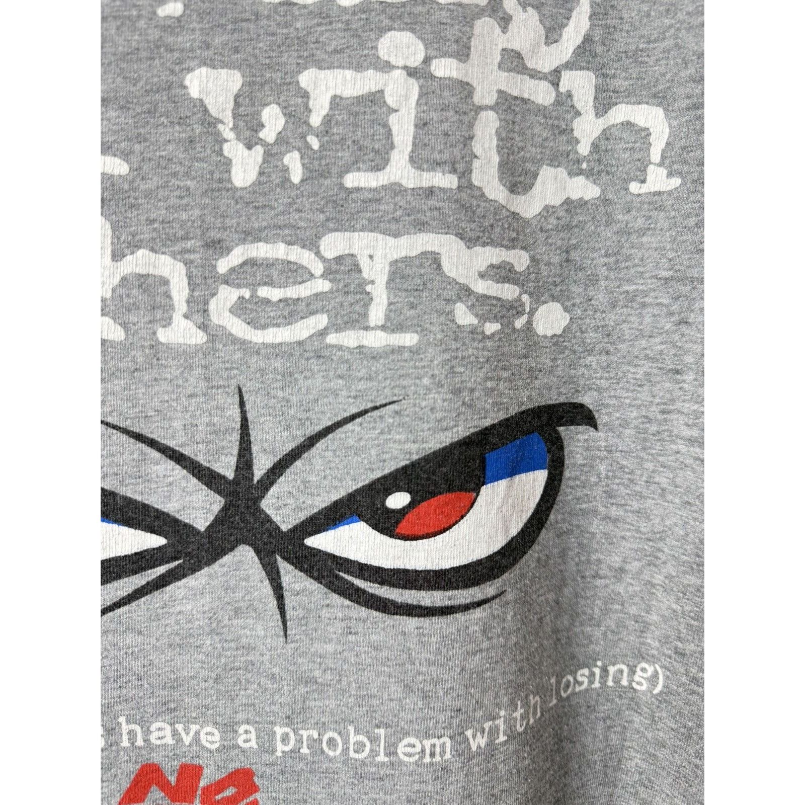 No Fear 80-90’s Vintage No Fear T Shirt Single Stitch Surf Shortys Size US L / EU 52-54 / 3 - 9 Thumbnail