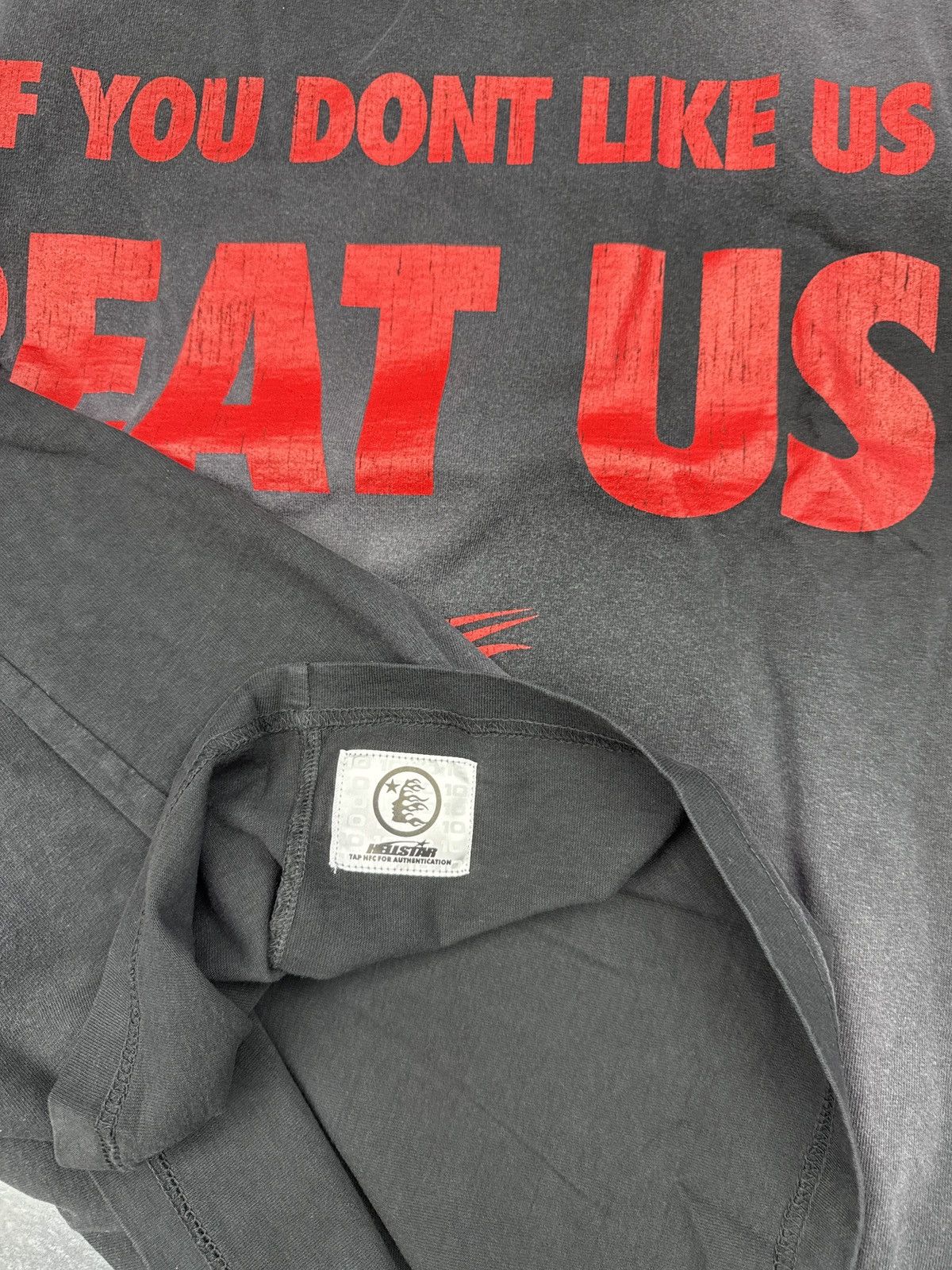 HELLSTAR Hellstar Beat Us T-Shirt Size US L / EU 52-54 / 3 - 4 Thumbnail