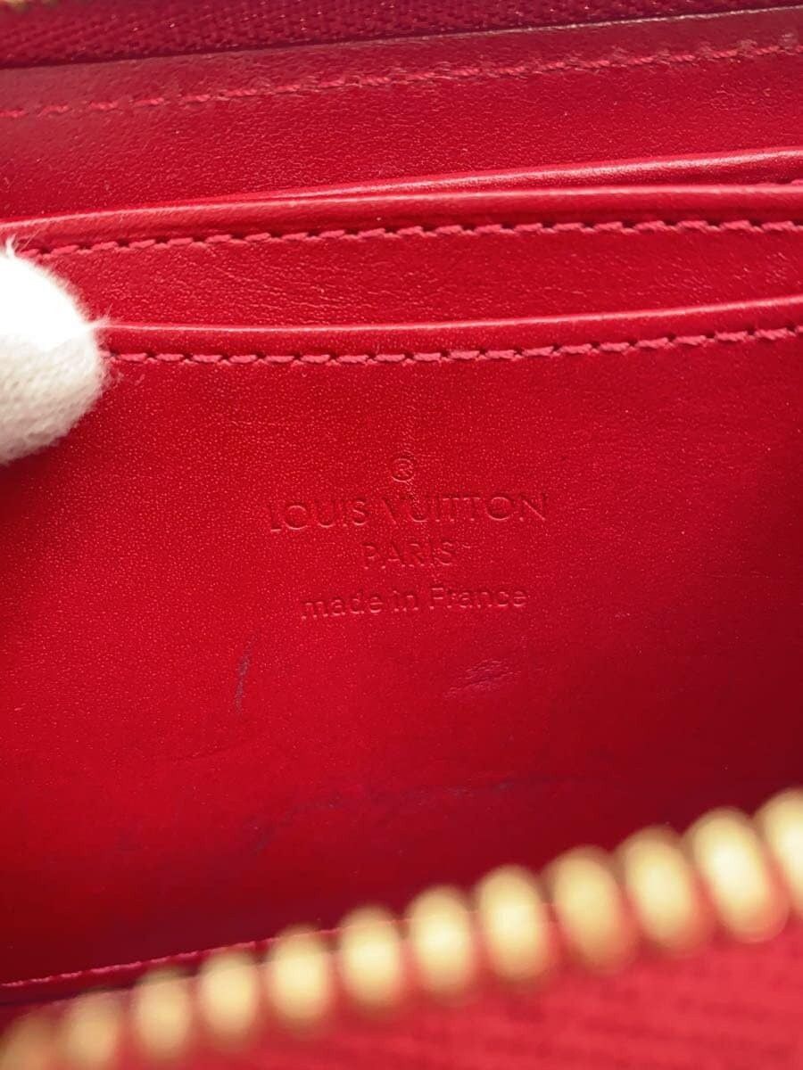 Louis Vuitton Louis Vuitton Monogram Vernis Zippy Coin Purse Red Size ONE SIZE - 3 Thumbnail