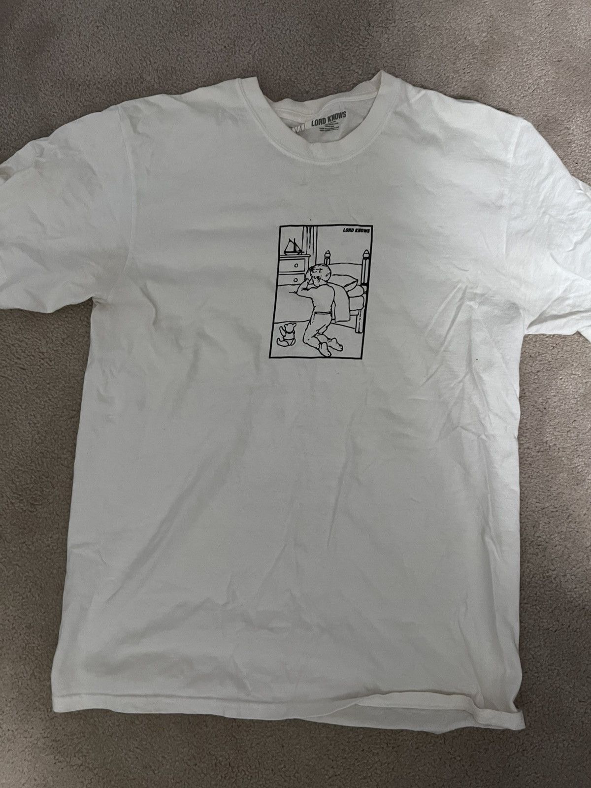Other Lord Knows Prayer Tee Size US M / EU 48-50 / 2 - 1 Thumbnail