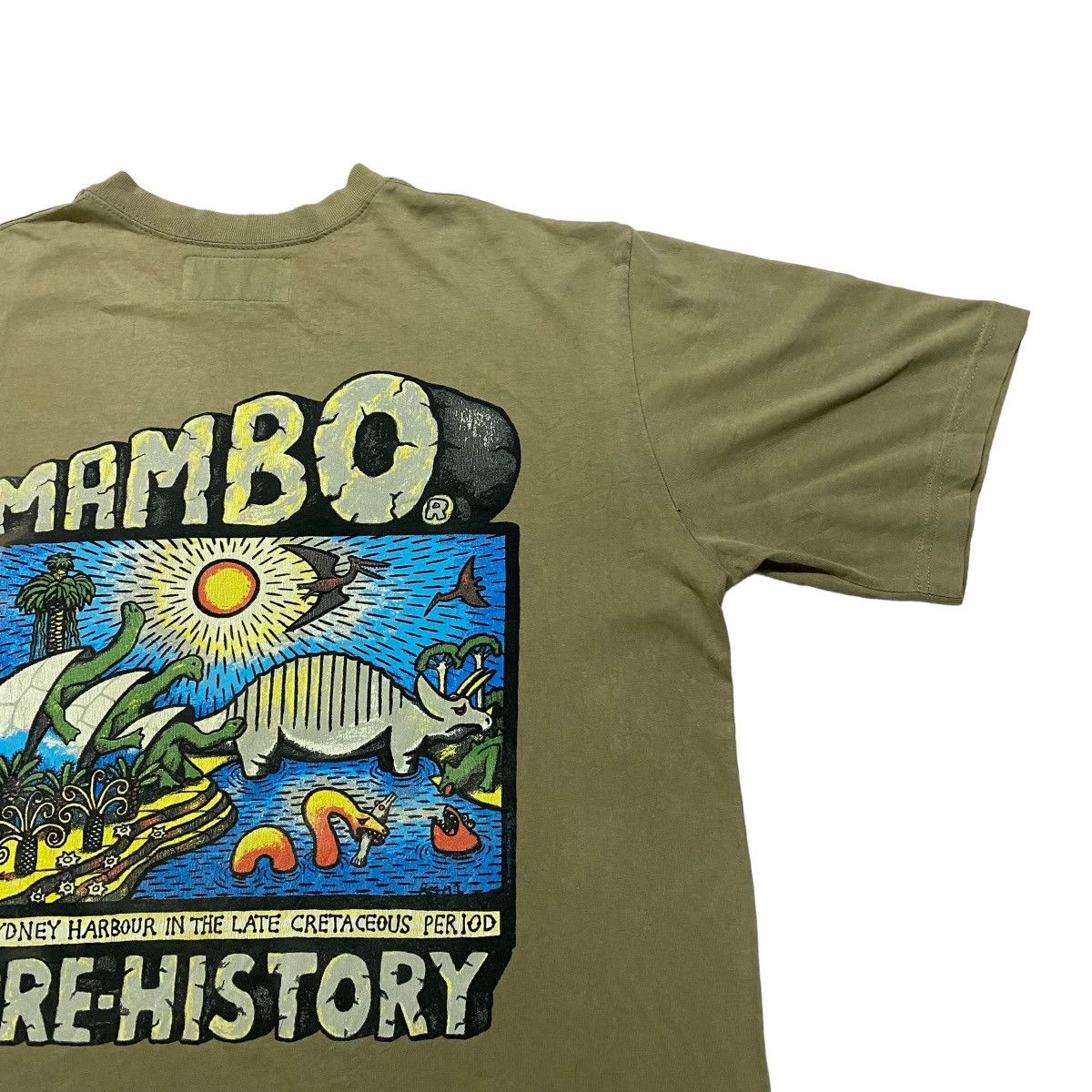 Vintage ©️1996 MAMBO moral Fibre Graphics Shirt Size US M / EU 48-50 / 2 - 8 Thumbnail