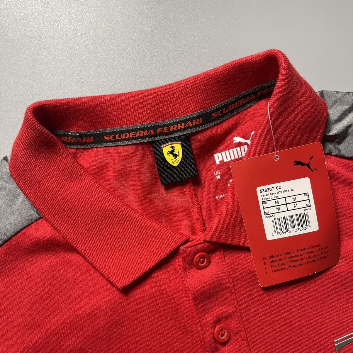 Ferrari × Puma × Vintage NWT PUMA FERRARI SCUDERIA RACE MT7 MC POLO SIZE “M” Size US M / EU 48-50 / 2 - 7 Thumbnail