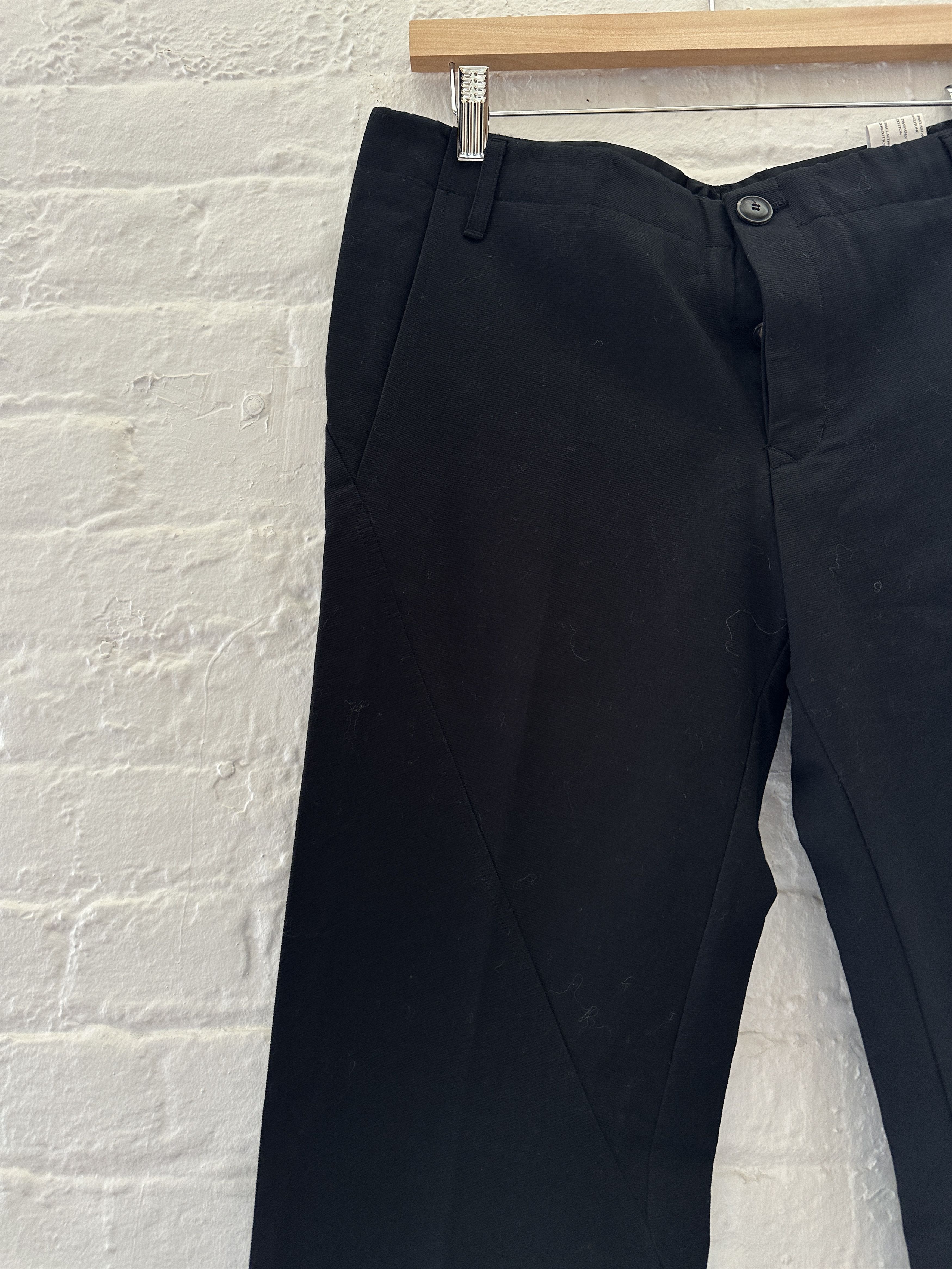 Rick Owens Rick Owens Paneled Trousers Size US 32 / EU 48 - 2 Thumbnail