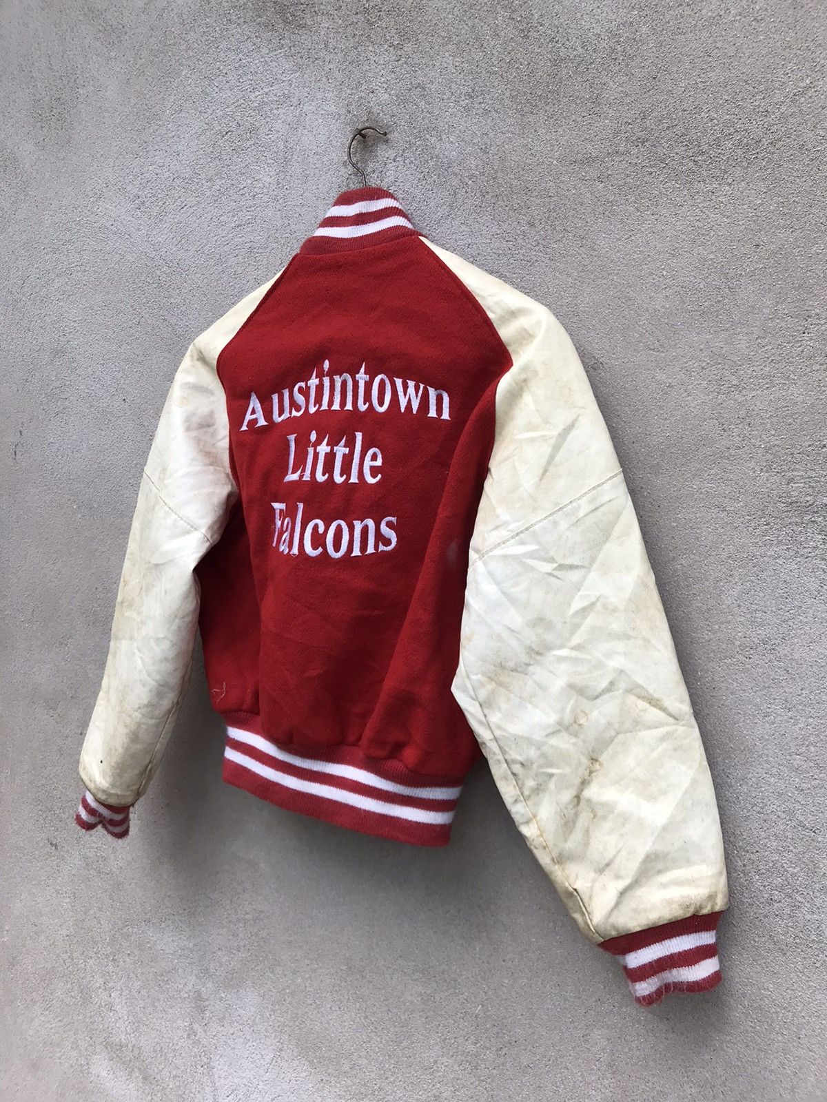 Infinite Archives RARE 90s DELONG CARSIE SUE KELLER OLD VARSITY JACKET Size US XS / EU 42 / 0 - 12 Thumbnail