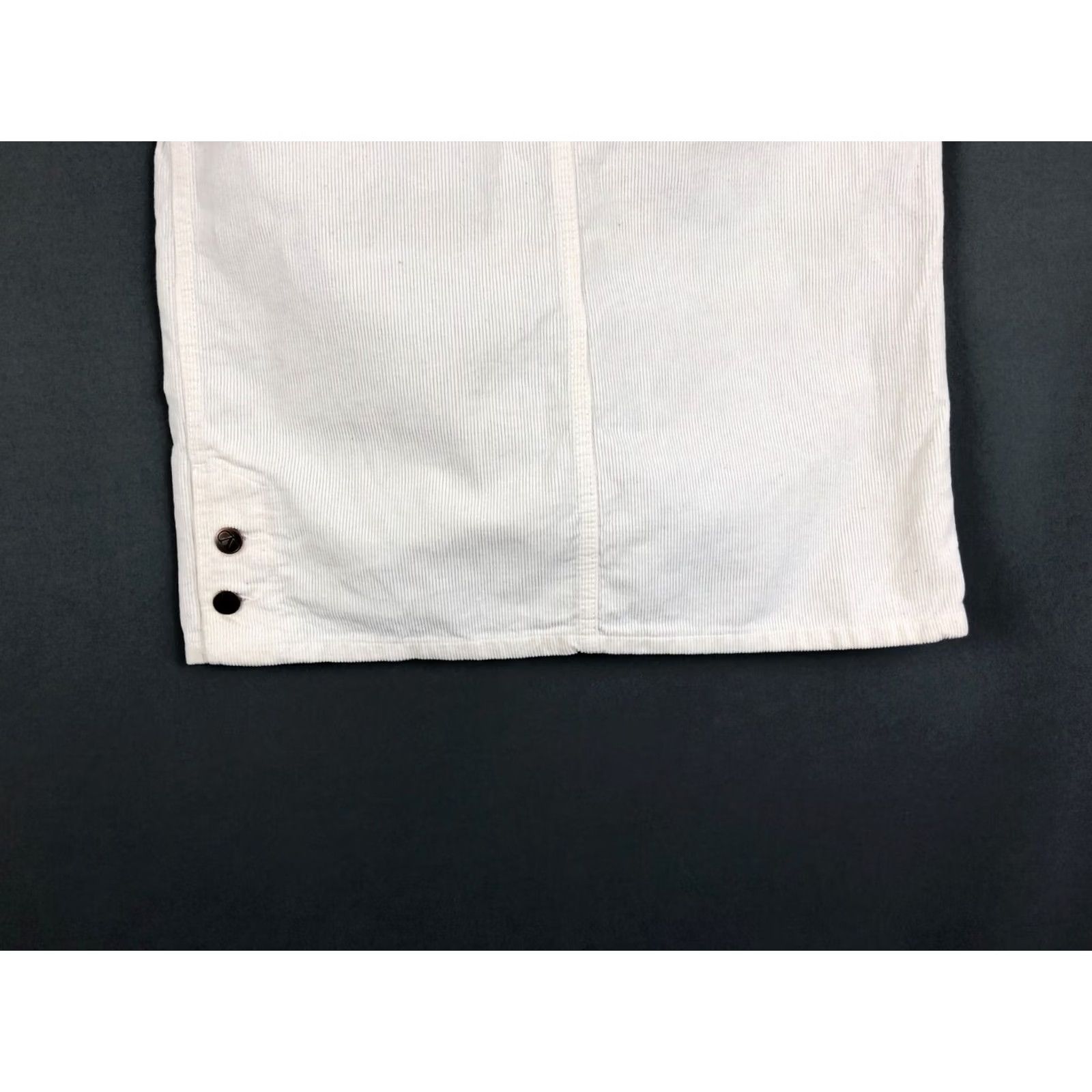 Valentino Valentino Skirt Womens 31 White Jeans Cotton Women Size Size 24" / US 00 / IT 34 - 7 Thumbnail