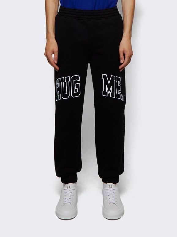 Givenchy o1mle0226 Slim Fit Joggings & Sweatpants With Patch in Black Size US 36 / EU 52 - 3 Thumbnail