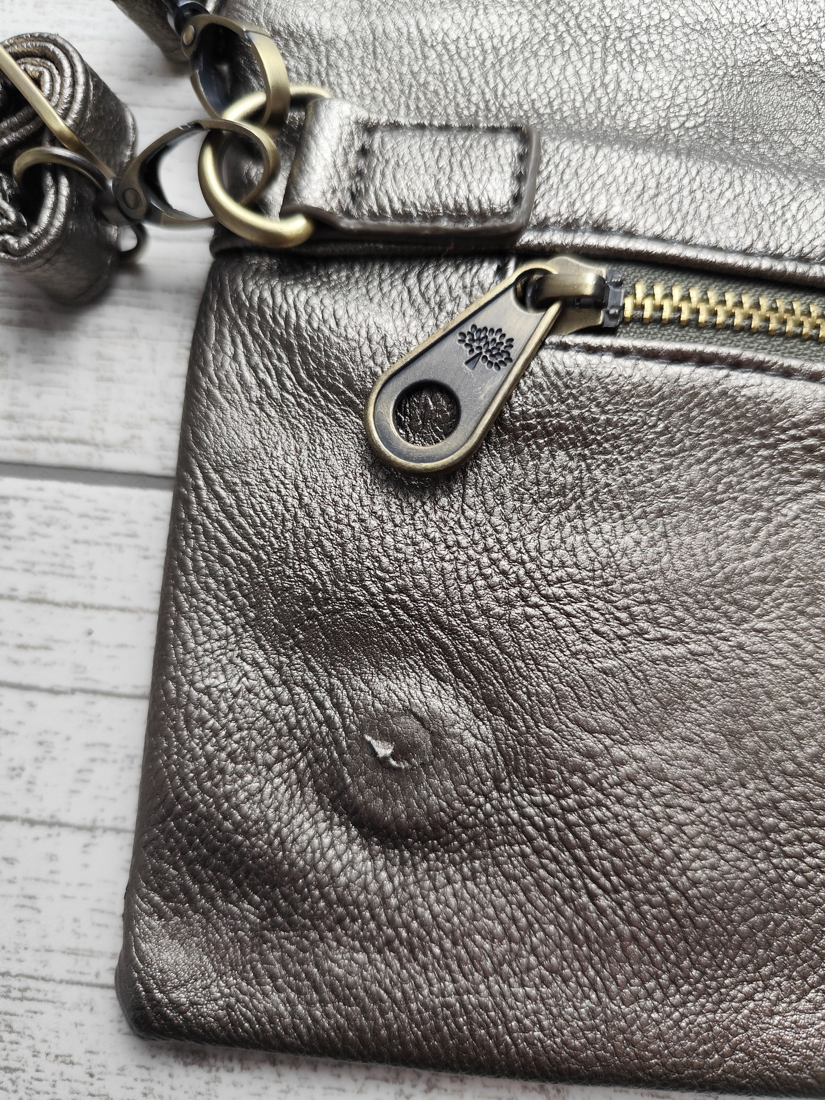 Designer × Mulberry × Vintage Vintage streetwear luxury designer Mulberry bag Size ONE SIZE - 7 Thumbnail