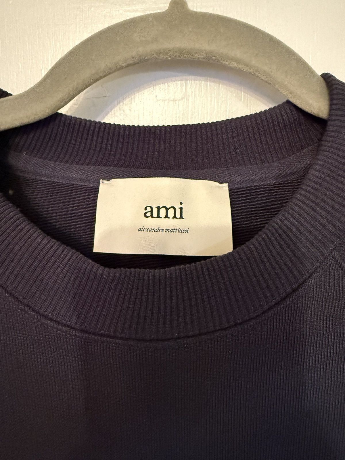 AMI Ami crew neck Size US L / EU 52-54 / 3 - 2 Thumbnail