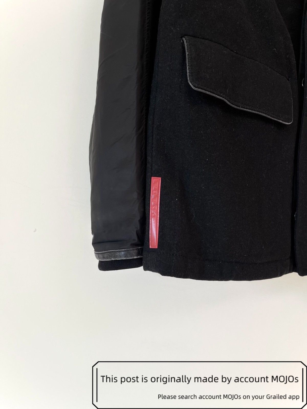 Prada Sz 46 Prada Red Label Parka Down Jacket mojos55 Size US S / EU 44-46 / 1 - 2 Thumbnail