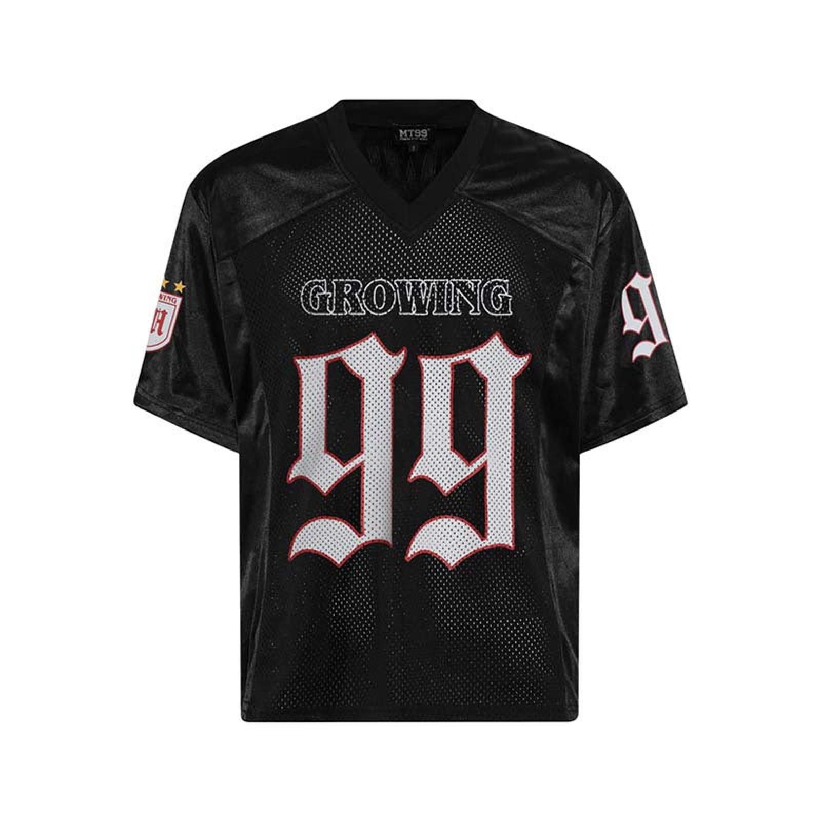 Japanese Brand Mesh Sports Jersey with Number Print, Loose Fit Size US M / EU 48-50 / 2 - 1 Thumbnail