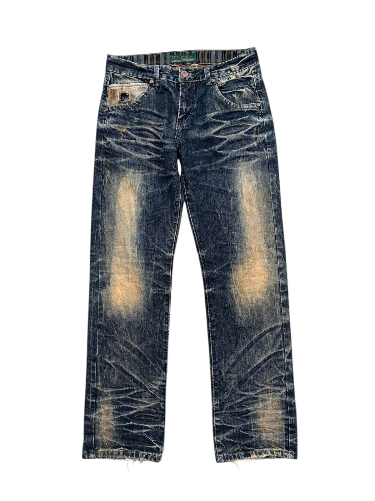 Japanese Brand Duanjian denim Size US 34 / EU 50 - 2 Thumbnail