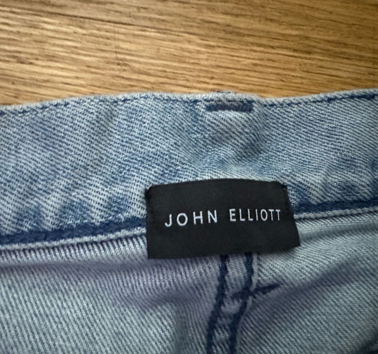 John Elliott john elliot the cast 2 denim Size US 30 / EU 46 - 3 Thumbnail