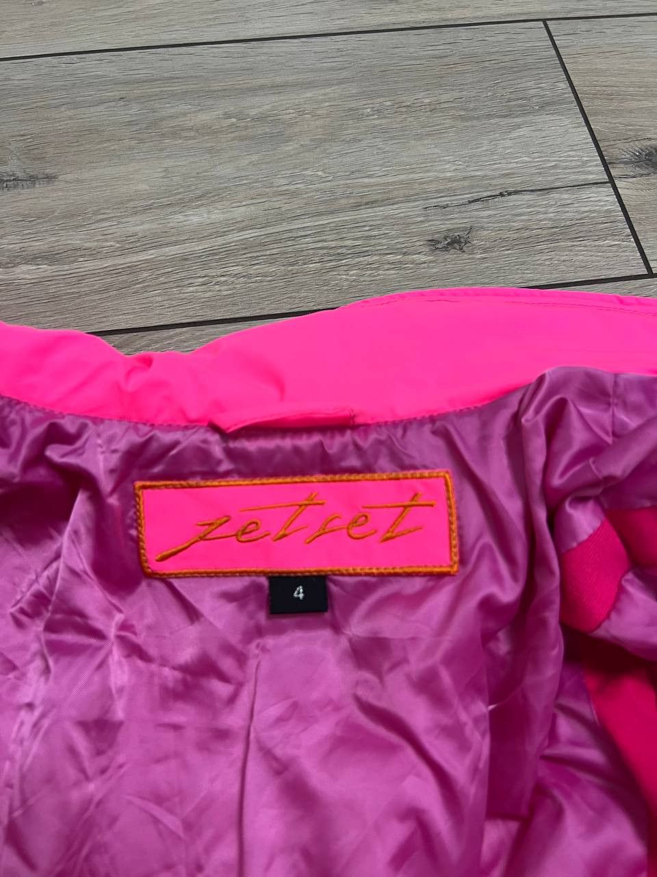 JET SET Jet Set 2 Piece Suit Ski Snow Jacket Pants sz 4 EUR 40 Pink Size S / US 4 / IT 40 - 10 Thumbnail