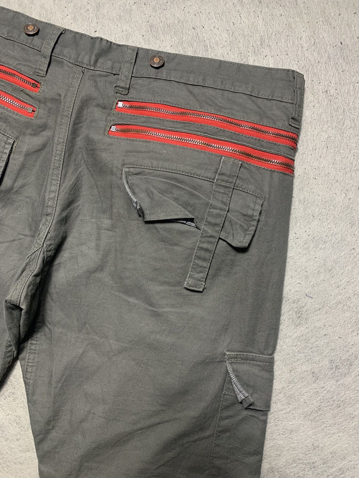 Number (N)ine Japanesene Brand BreathMint Multipocket Bondage Cargo Pant Size US 37 - 16 Thumbnail