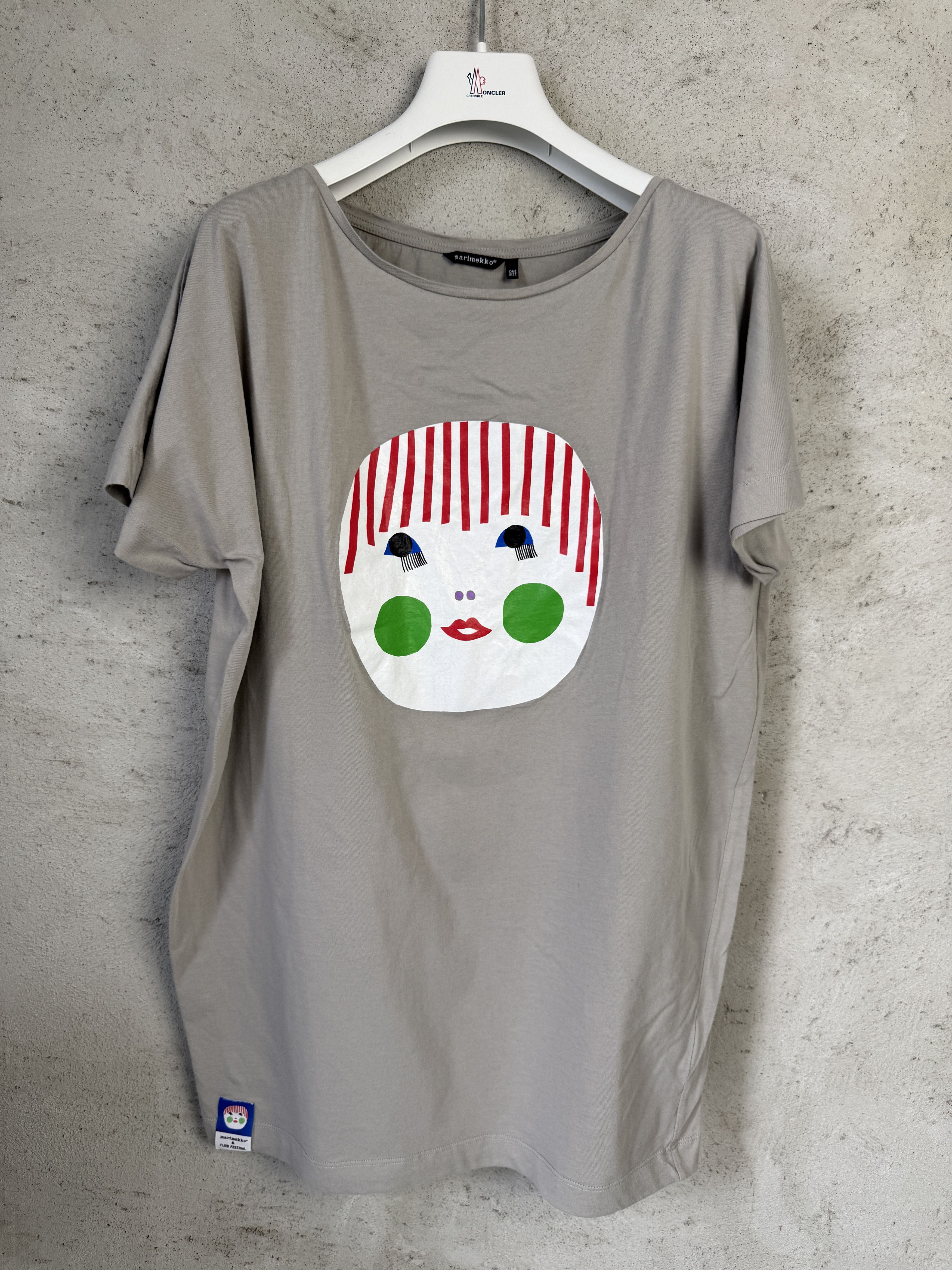 Marimekko Marimekko Flow Festival Unisex t-shirt tee Size ONE SIZE - 1 Thumbnail