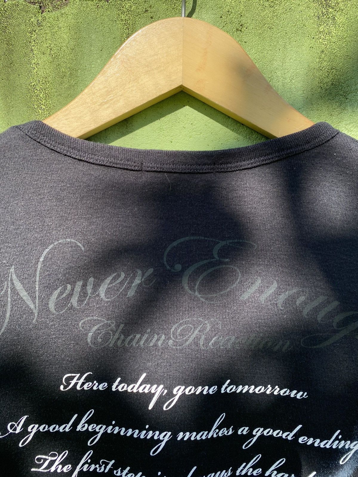 Japanese Brand Primal Point Never Enough Chain Reaction Smoke Art Design Size US M / EU 48-50 / 2 - 9 Thumbnail
