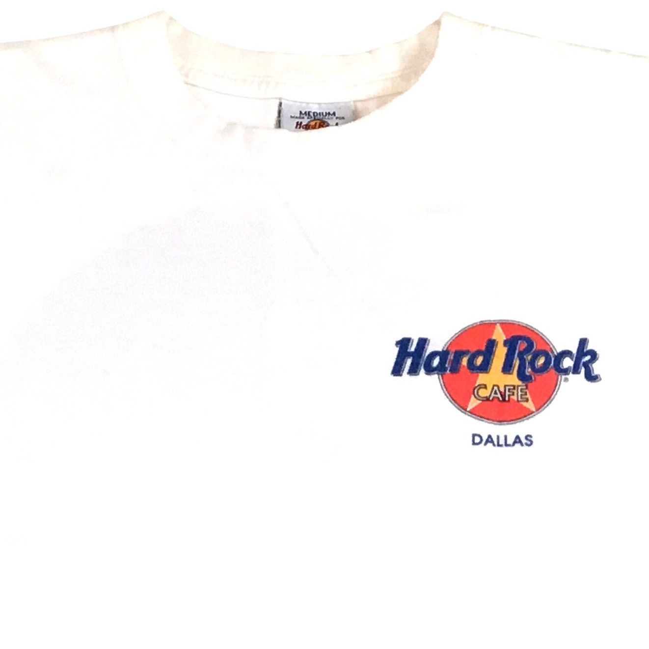 Hard Rock Cafe Hard Rock Cafe T-Shirt Vintage Classic City Tee Dallas Med Size US M / EU 48-50 / 2 - 2 Thumbnail