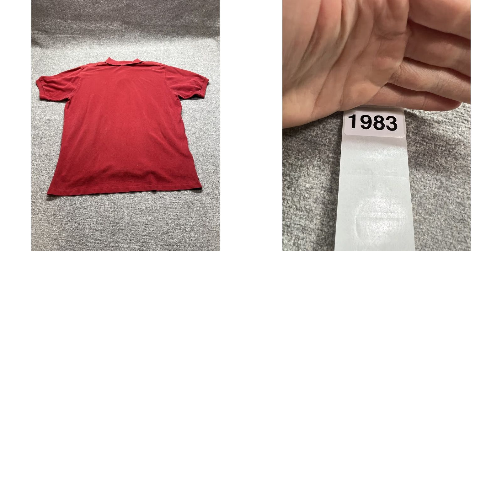 Polo Ralph Lauren Polo Ralph Lauren Polo Shirt Men XL Red Short Sleeve Pony Logo Vintage No Size US XL / EU 56 / 4 - 8 Thumbnail