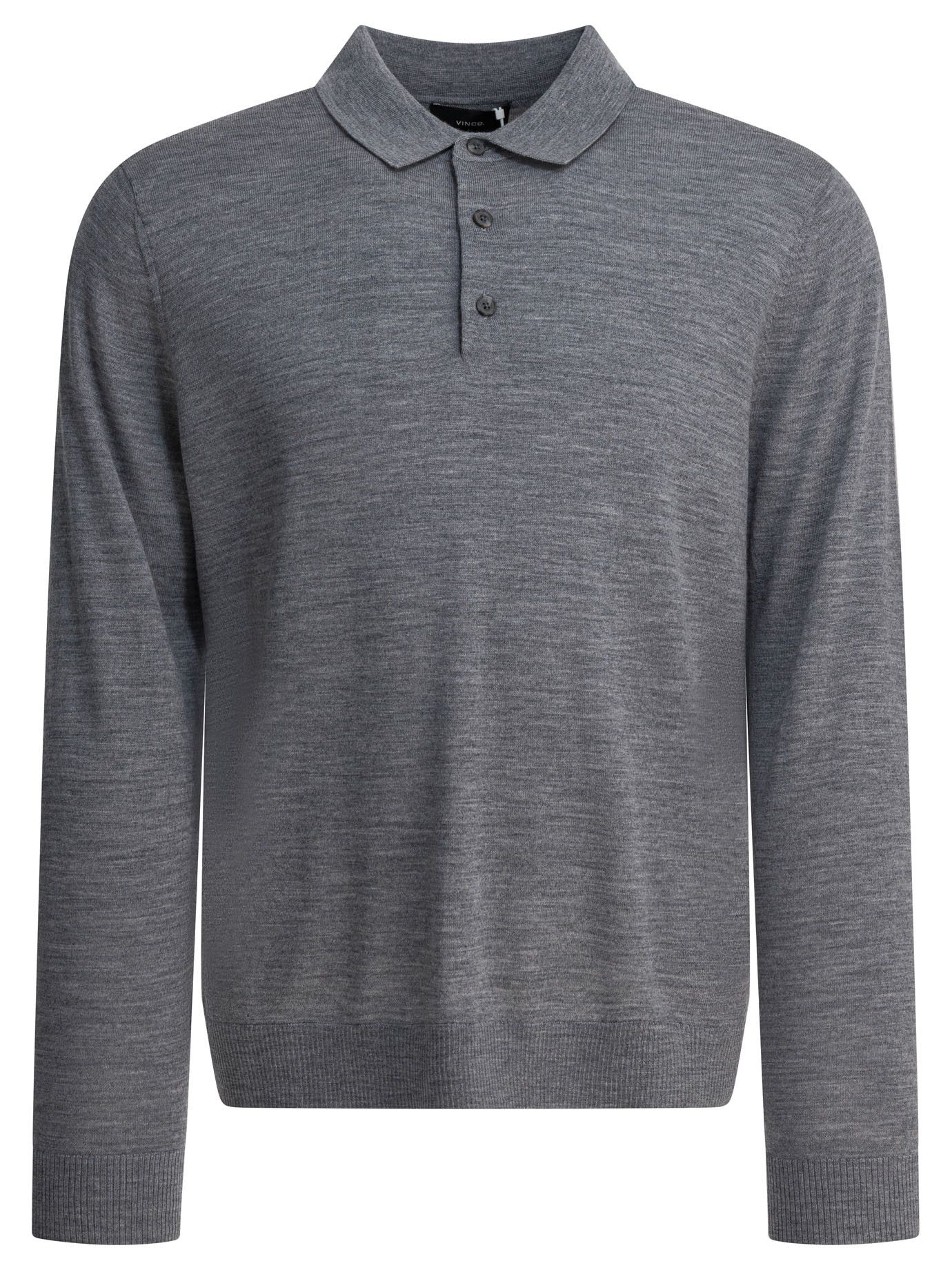 Vince Vince Merino Wool Polo Shirt tag size S Men - USA Duties Paid Size US S / EU 44-46 / 1 - 1 Thumbnail