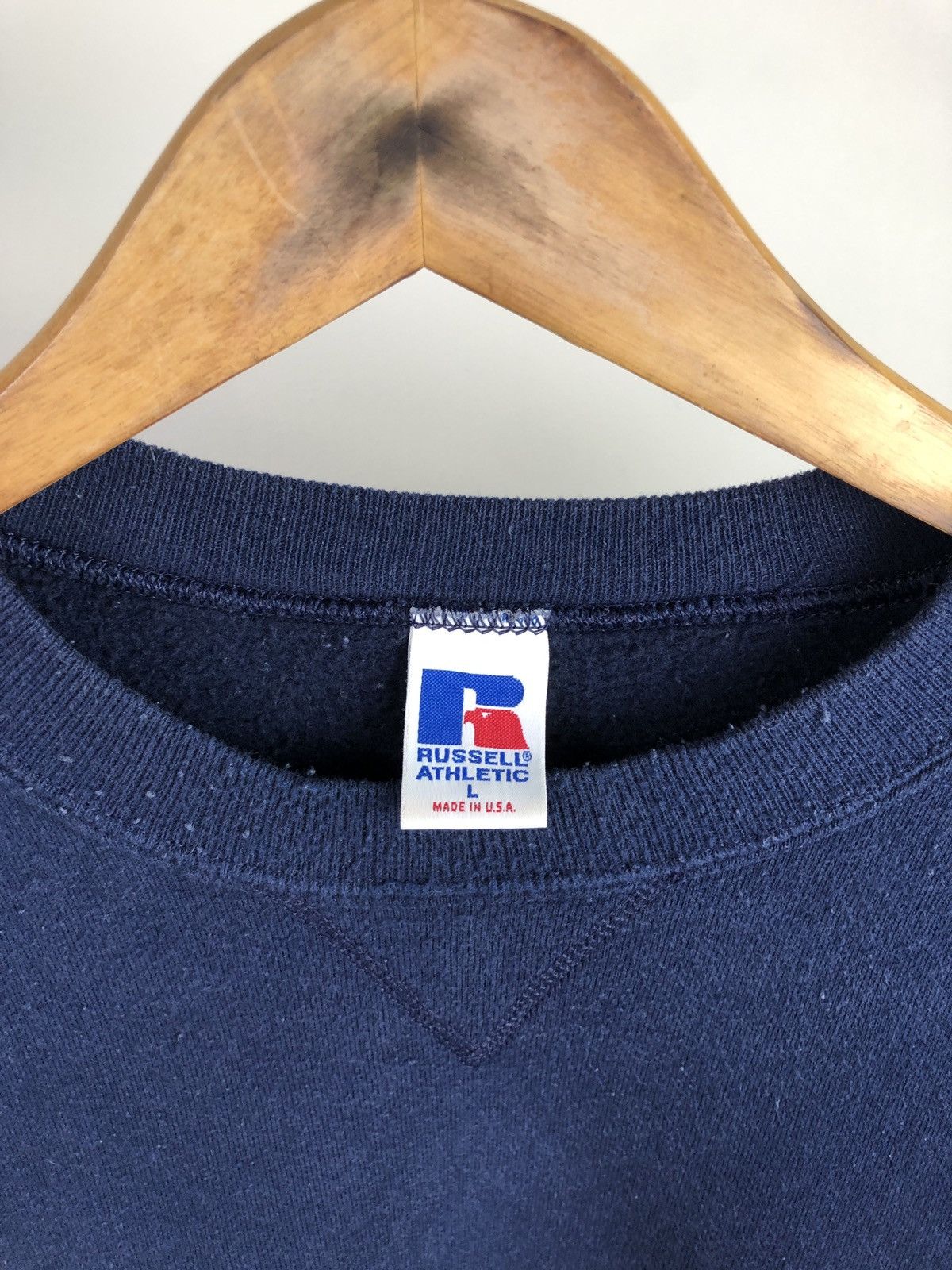 Russell Athletic Vintage Russell crewneck Size US L / EU 52-54 / 3 - 3 Thumbnail