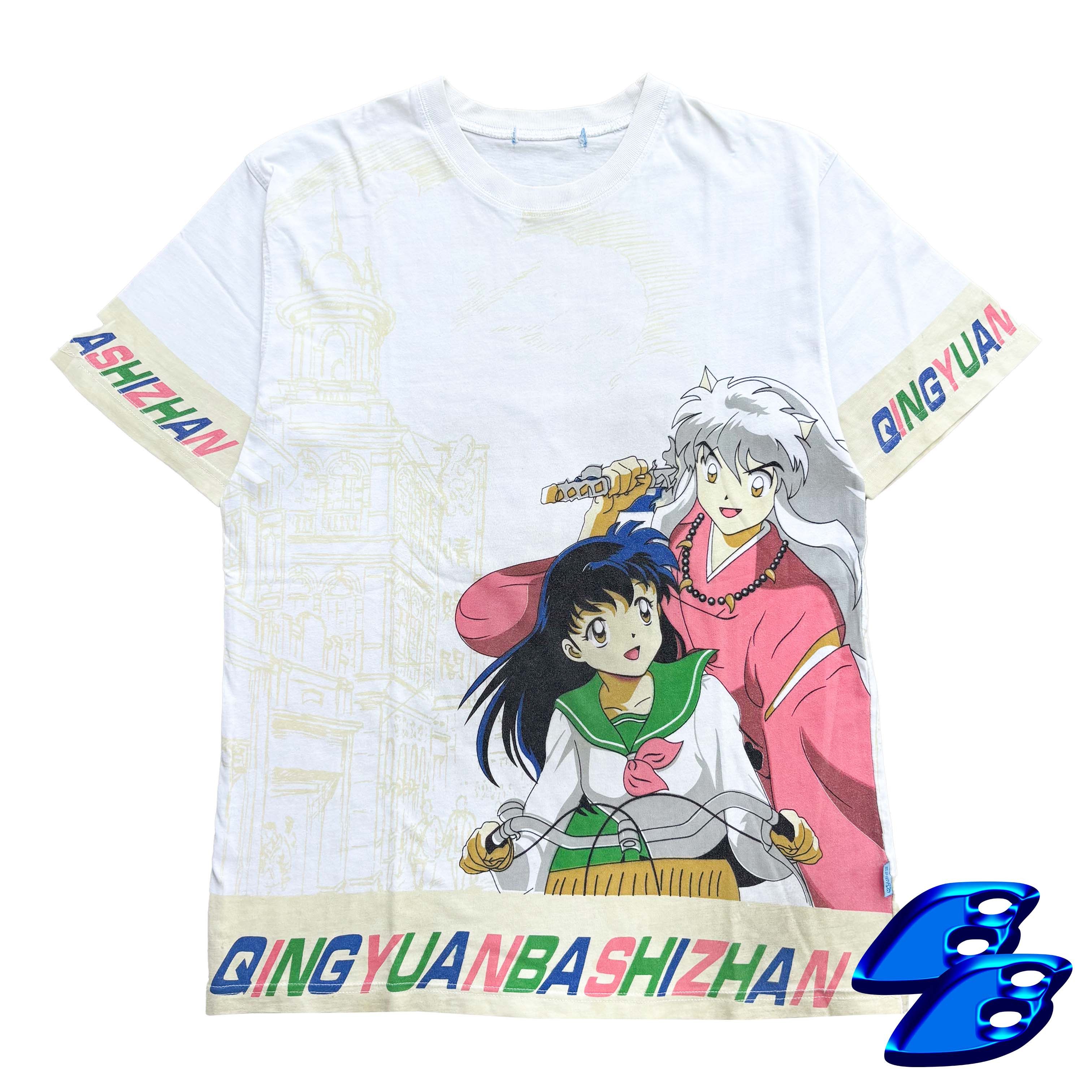 Anime × Japanese Brand INUYASHA AOP ANIME BOOT TEE Size US M / EU 48-50 / 2 - 1 Thumbnail