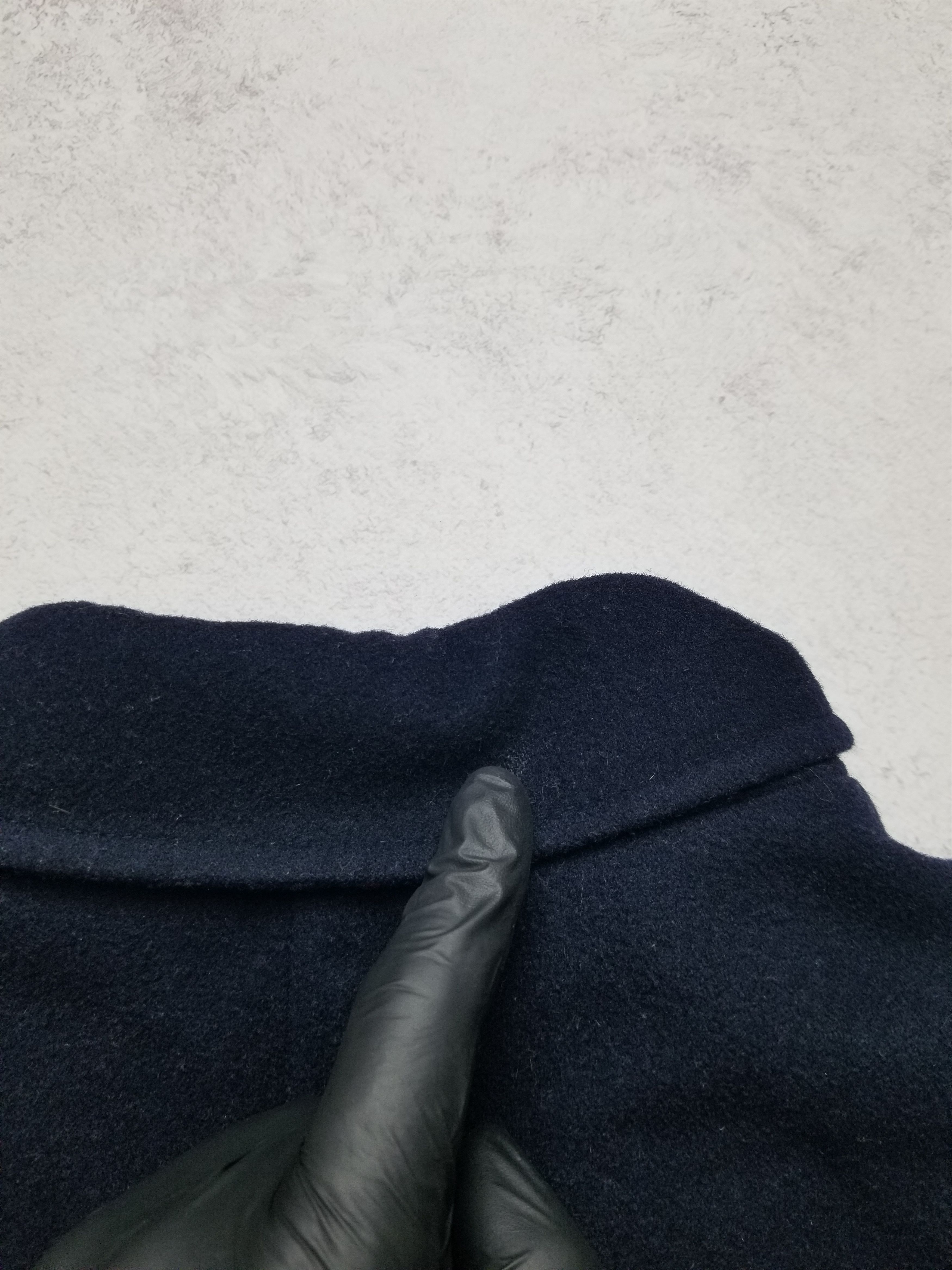 Burberry VTG Burberry Coat Jacket Wool Overcoat Size 34½ inch / 44 Size US S / EU 44-46 / 1 - 15 Thumbnail