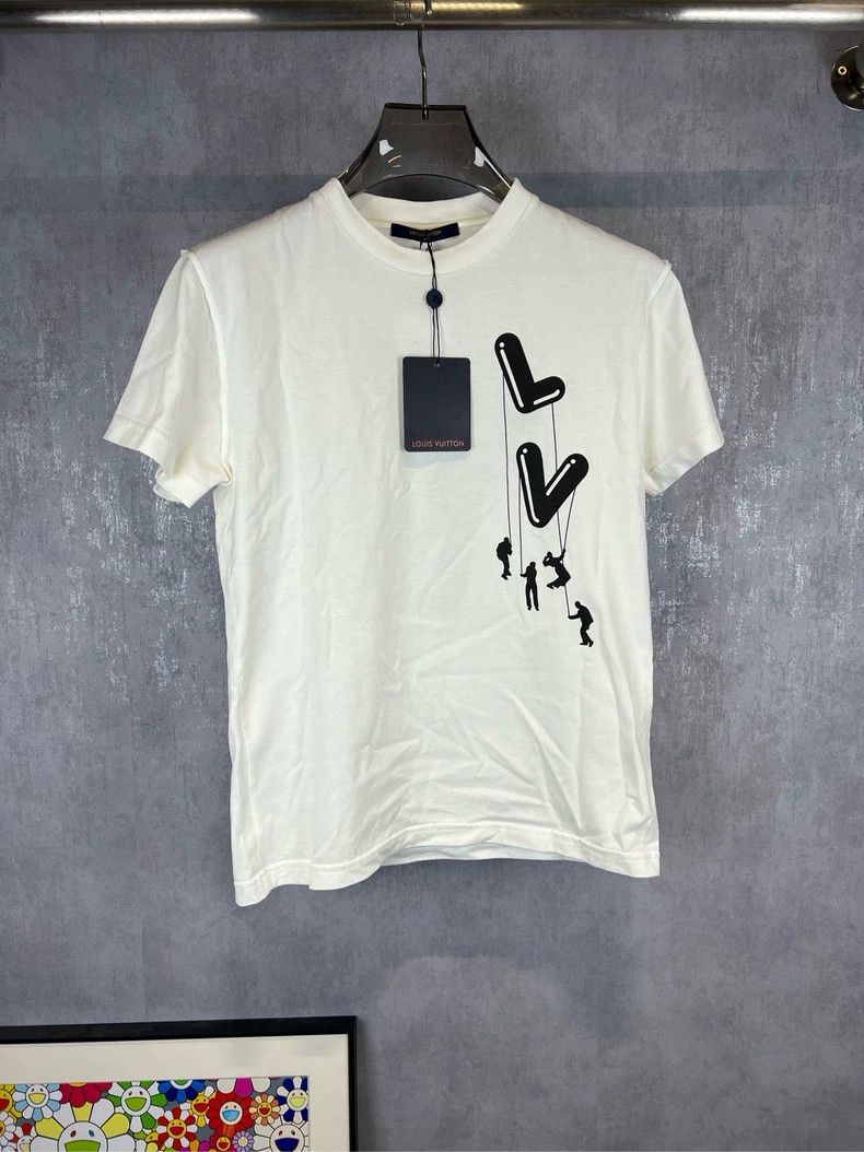 Louis Vuitton Louis Vuitton Paratrooper LOGO Short Sleeve Size US XS / EU 42 / 0 - 1 Thumbnail