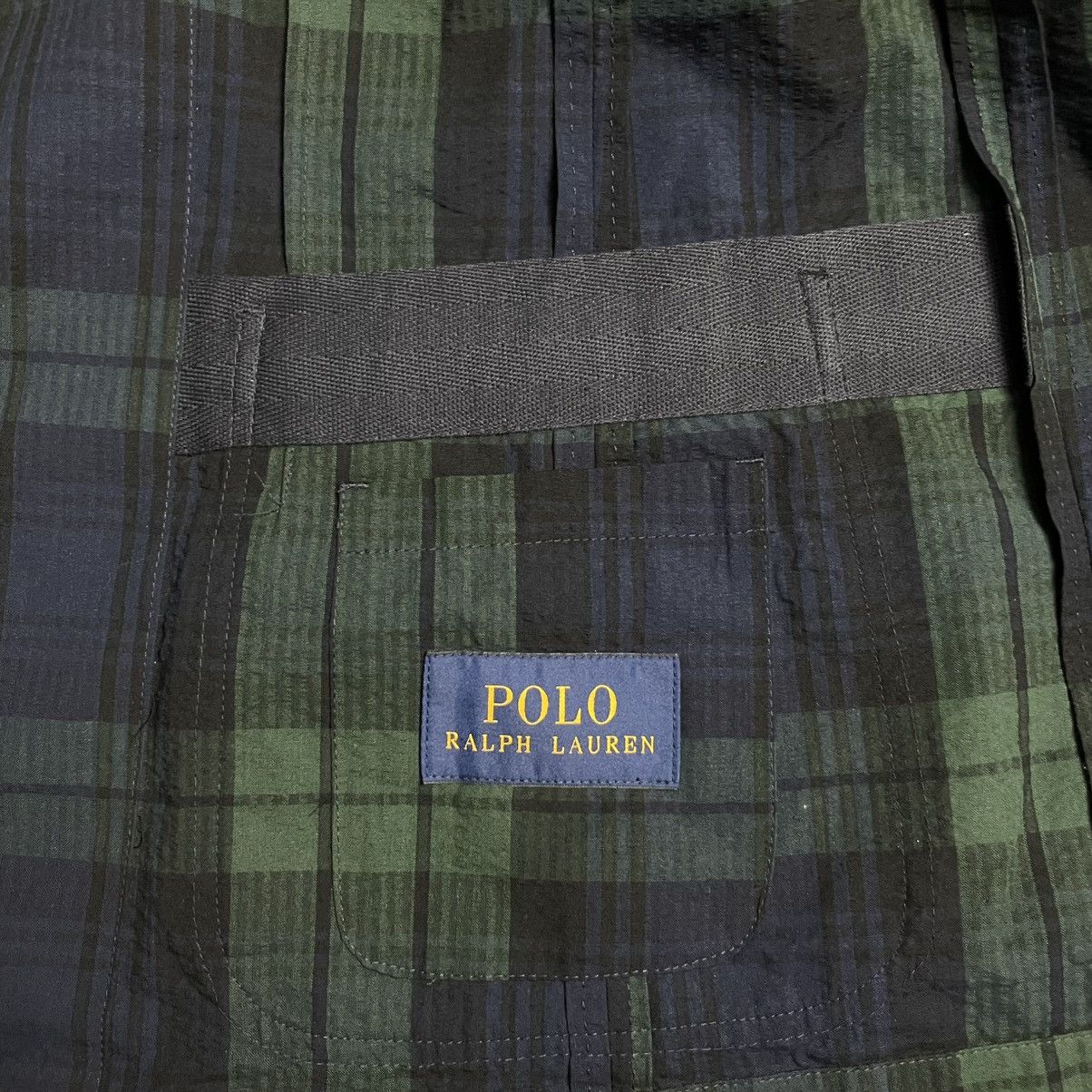 Polo Ralph Lauren Polo Ralph Lauren Blazer Tartan with patch Size 50L - 5 Thumbnail