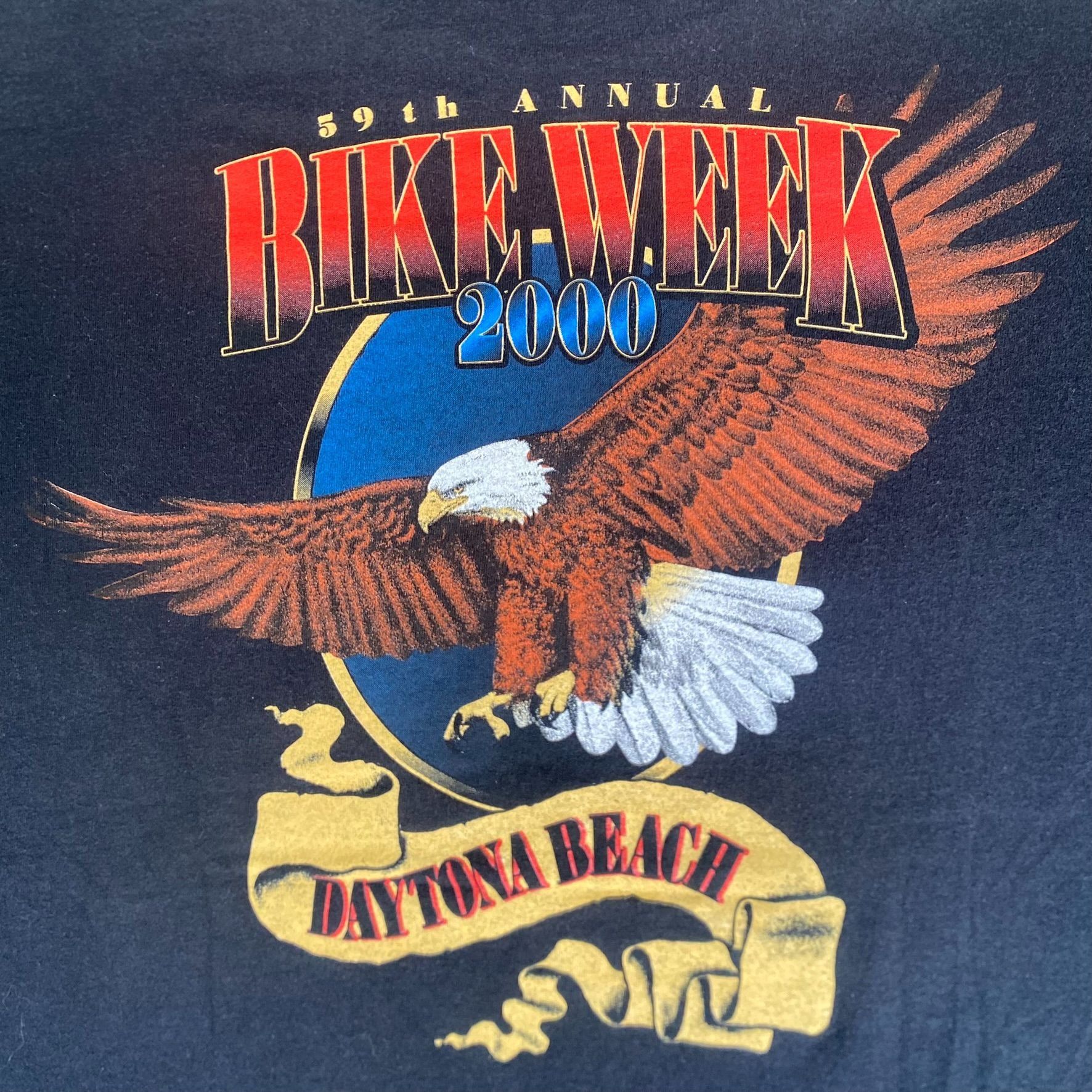 Vintage Vintage Y2K Daytona Bike Week Shirt Motorcycle Biker Tee Size US XL / EU 56 / 4 - 8 Thumbnail