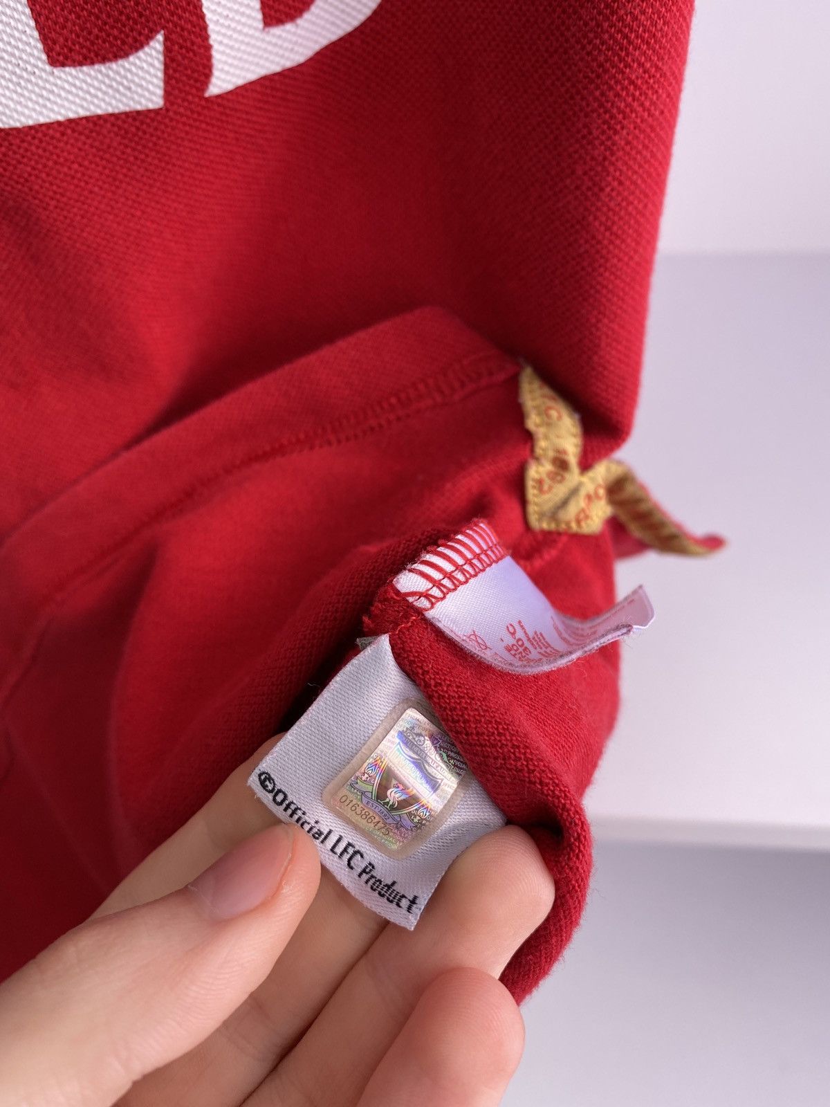 Vintage Vintage Liverpool Polo Tee Polo Ralph Lauren style Size US S / EU 44-46 / 1 - 7 Thumbnail