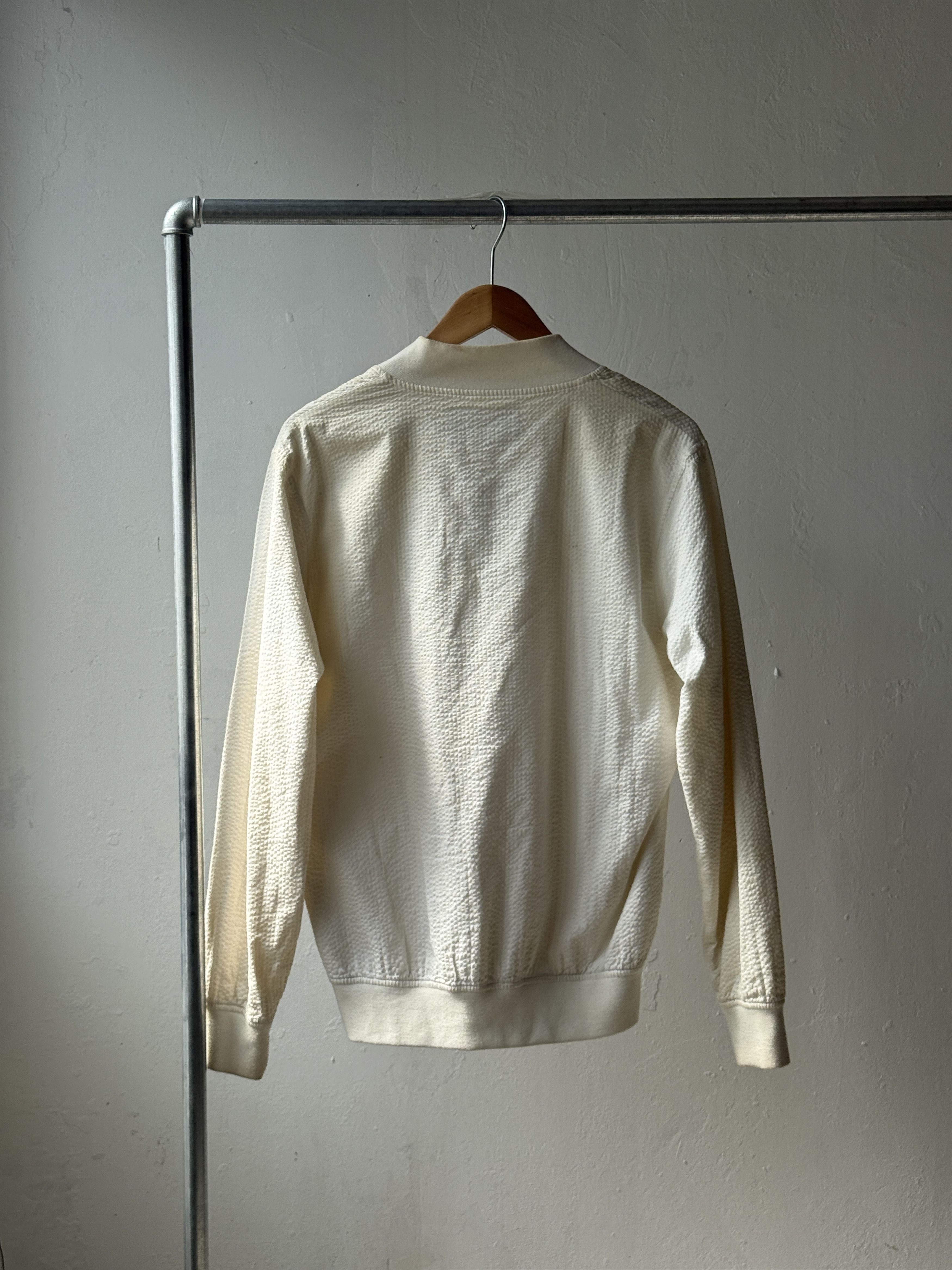Stussy tussy Textured Waffle Knit Bomber/Zip Jacket Size US S / EU 44-46 / 1 - 2 Thumbnail