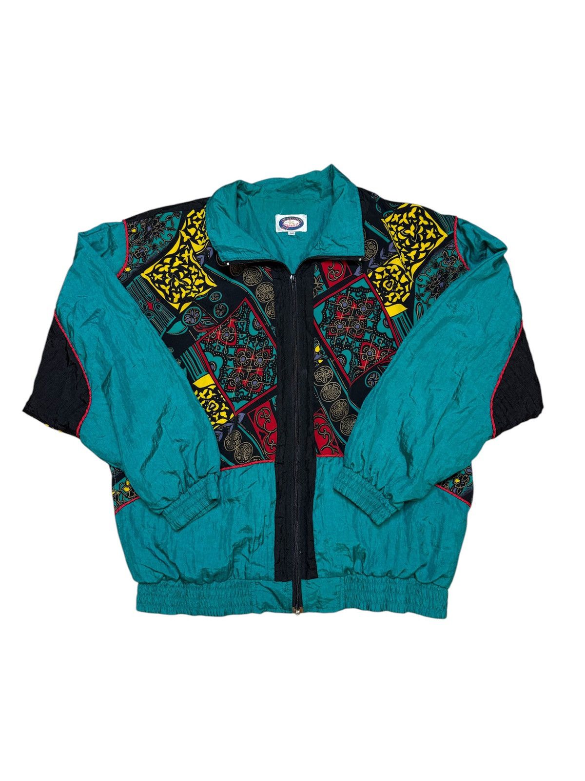 Vintage Vtg LE Sports Windbreaker Size M / US 6-8 / IT 42-44 - 1 Thumbnail