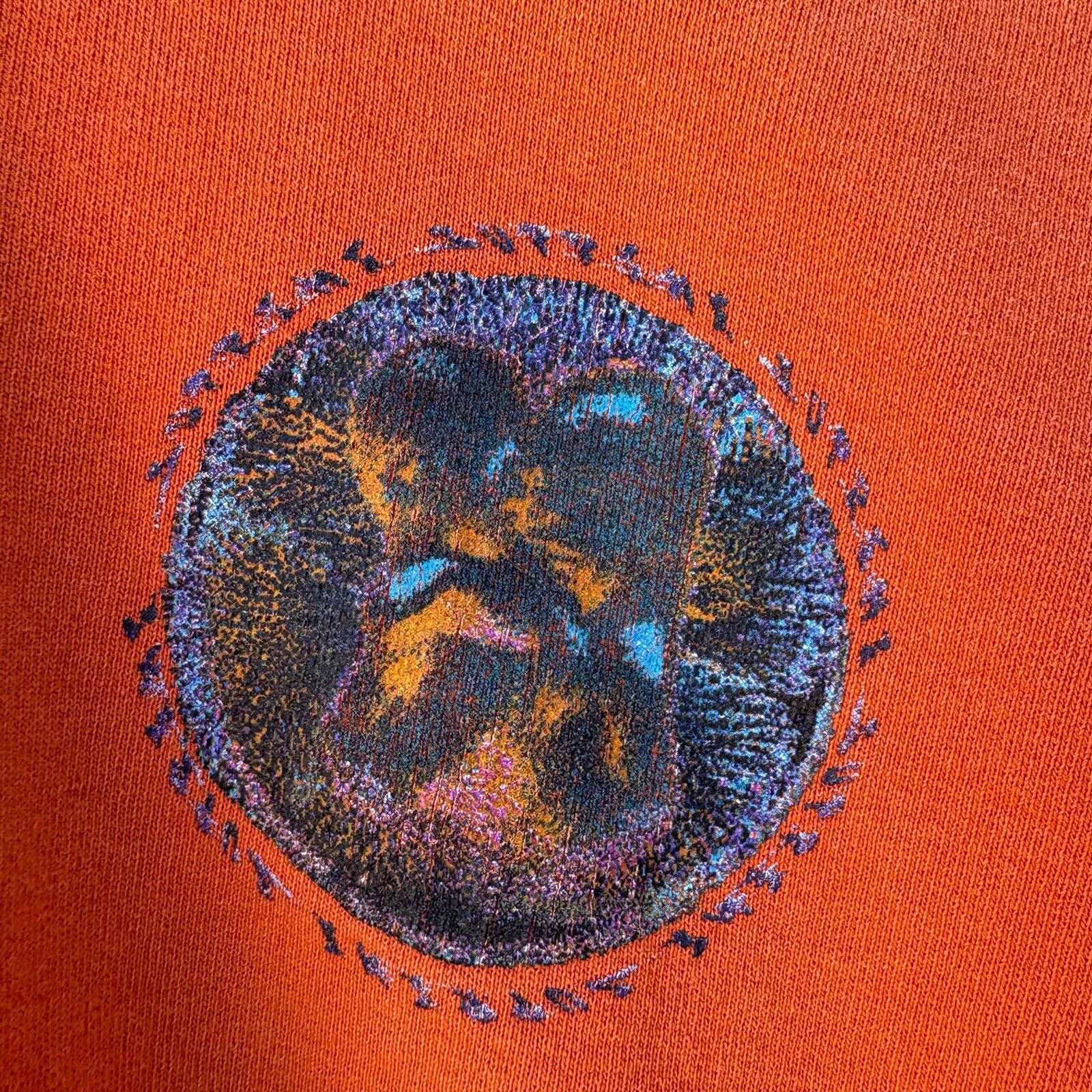 Supreme Supreme S/S 2020 Embryo orange hooded Size US L / EU 52-54 / 3 - 5 Thumbnail