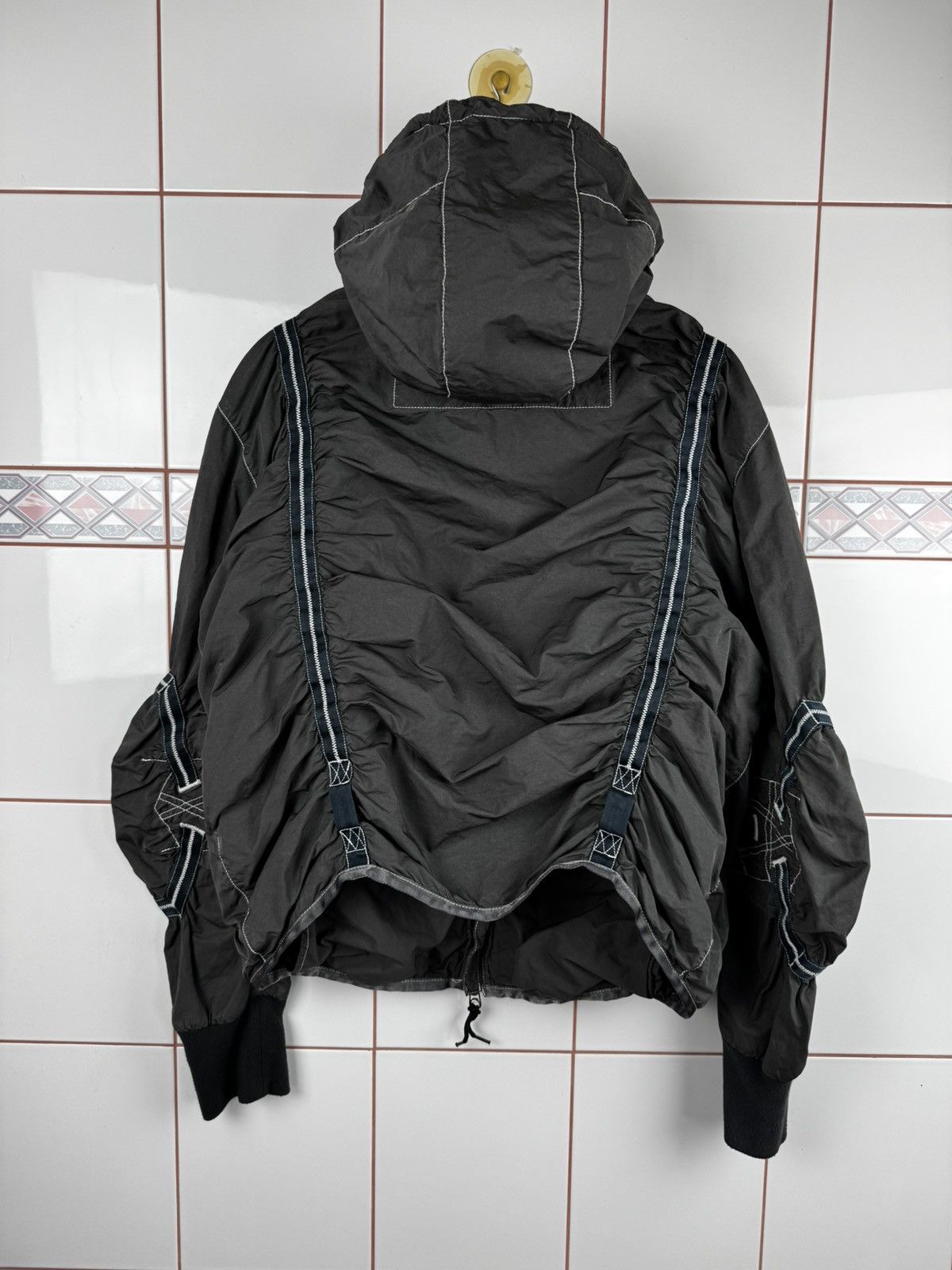 JET SET Archive JSX Jet Set bomber parachute hooded jacket Size US L / EU 52-54 / 3 - 2 Thumbnail
