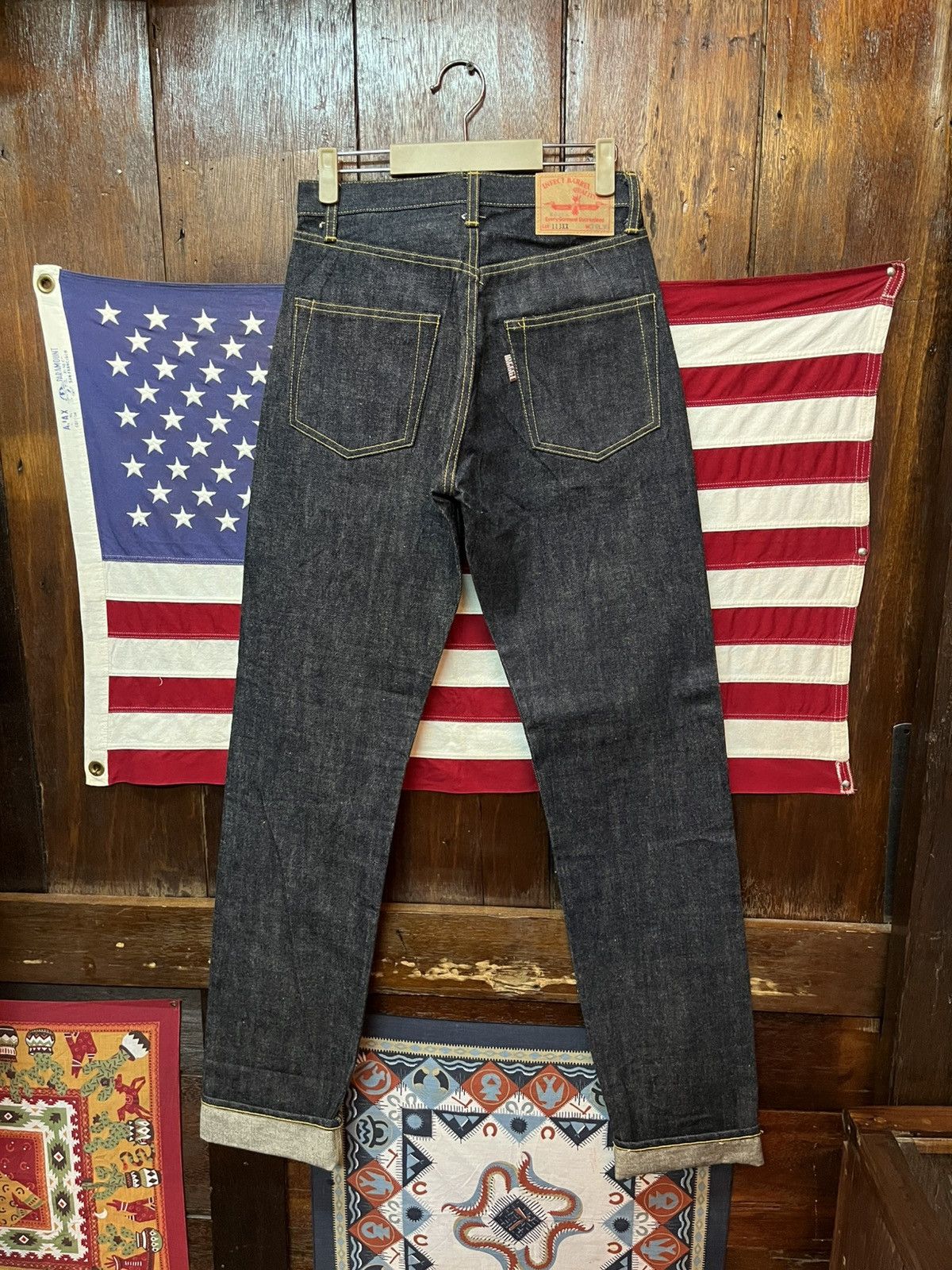 Japanese Brand × Vintage Vintage 00’s Infect Barrel Denim Pants Size US 30 / EU 46 - 1 Thumbnail