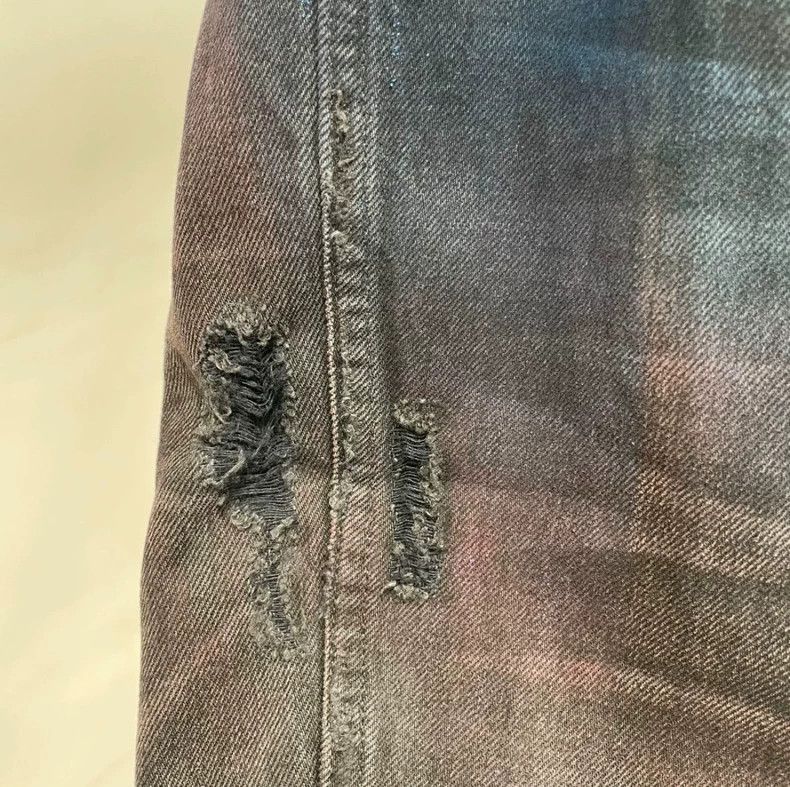 Amiri Amiri Star Wolf Denim Jacket-2506 Size US M / EU 48-50 / 2 - 7 Thumbnail