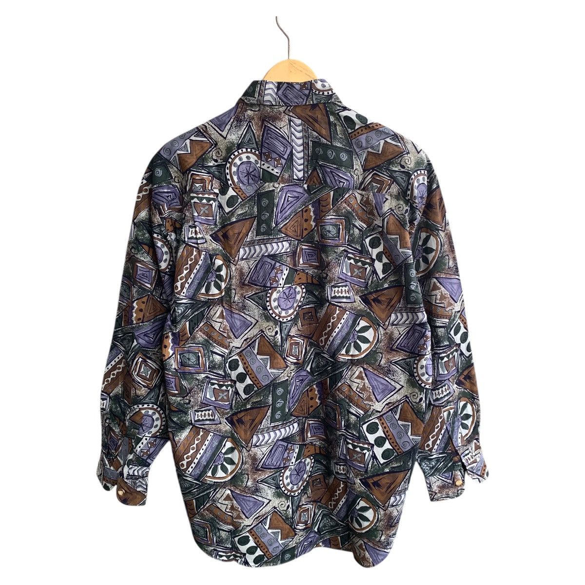 Japanese Brand × Vintage Vintage dalton street shirts full print art Size US L / EU 52-54 / 3 - 7 Thumbnail