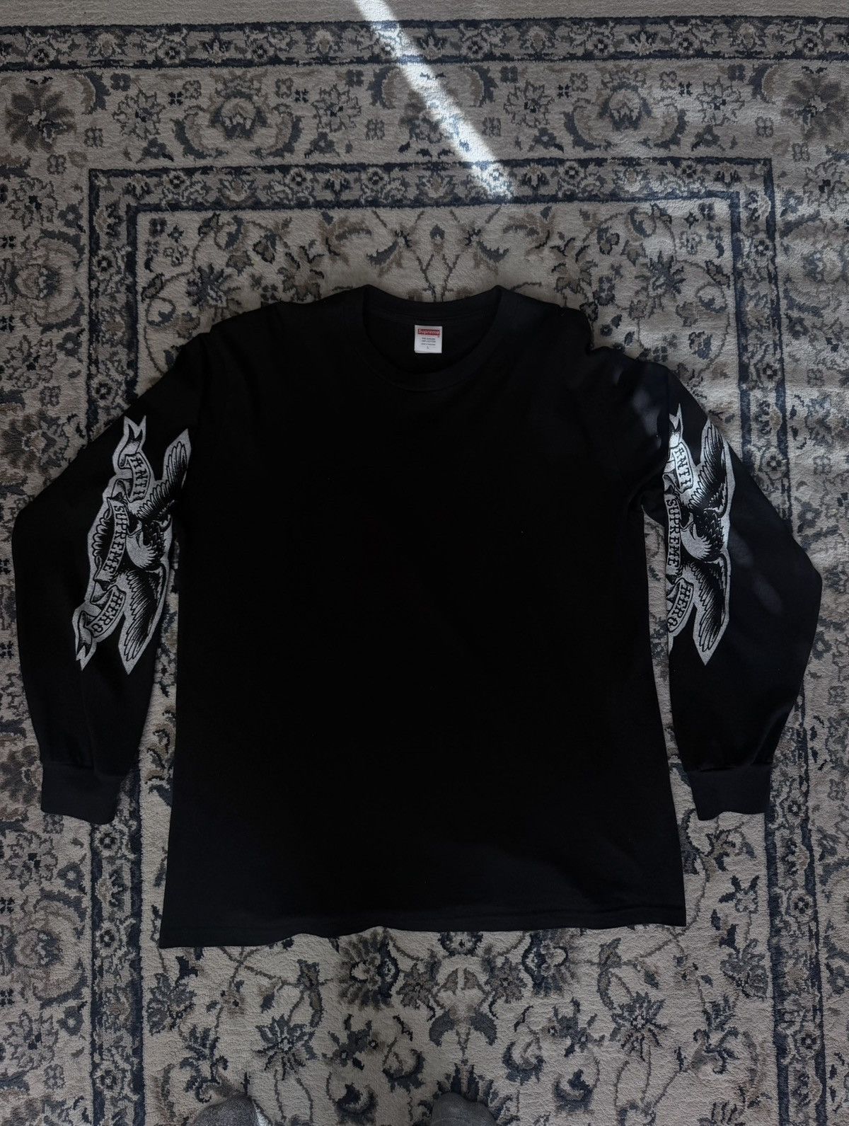 Antihero × Supreme Supreme anti supreme hero long sleeve Size US L / EU 52-54 / 3 - 2 Thumbnail